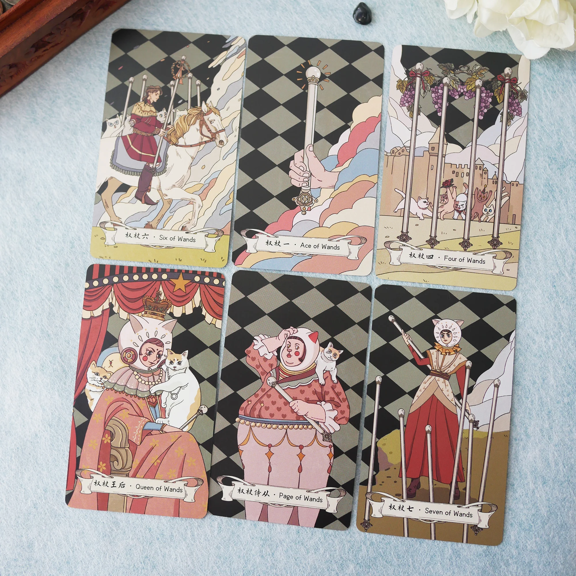 Felinaeon Tarot - Image 12