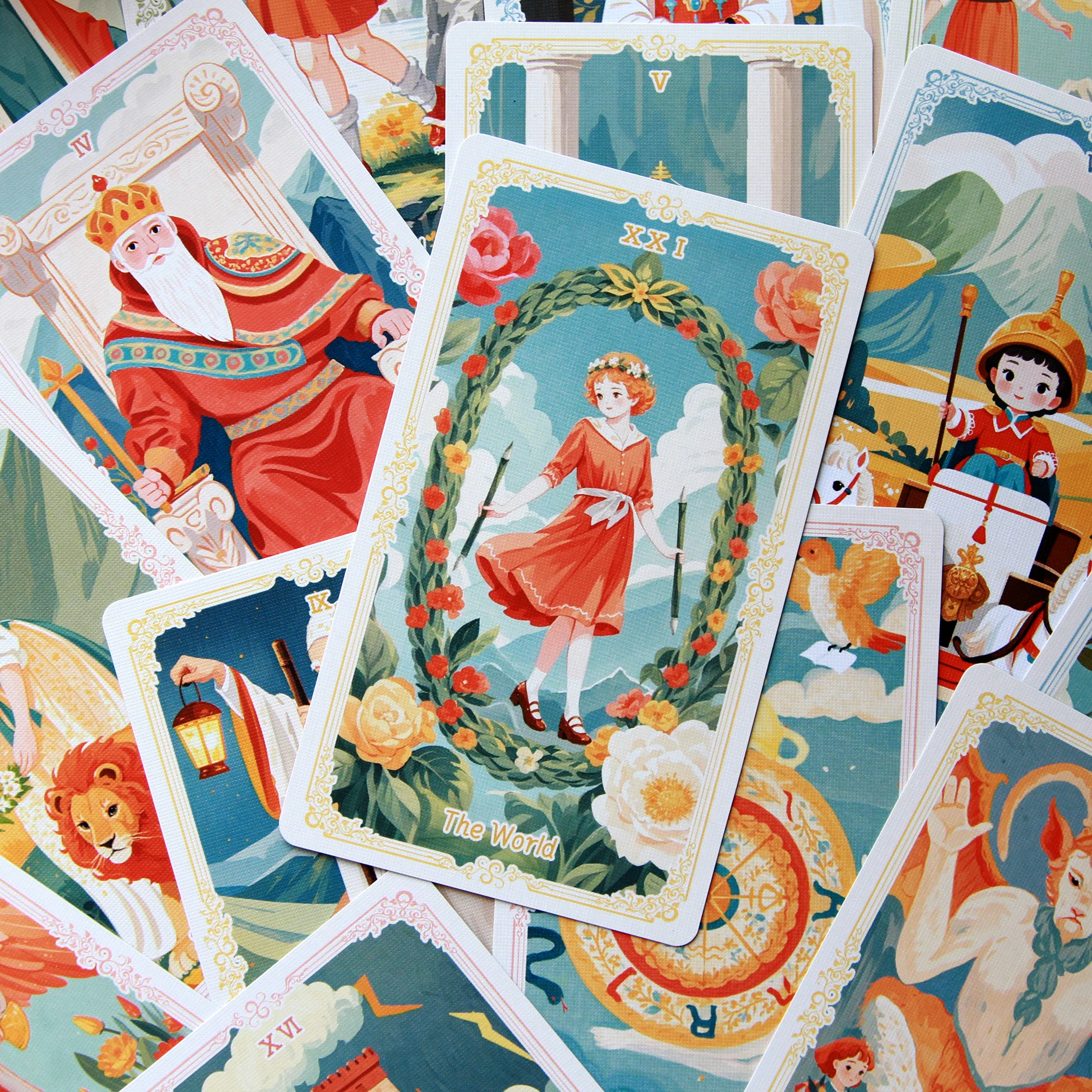 Flower Spirit Tarot - Image 18