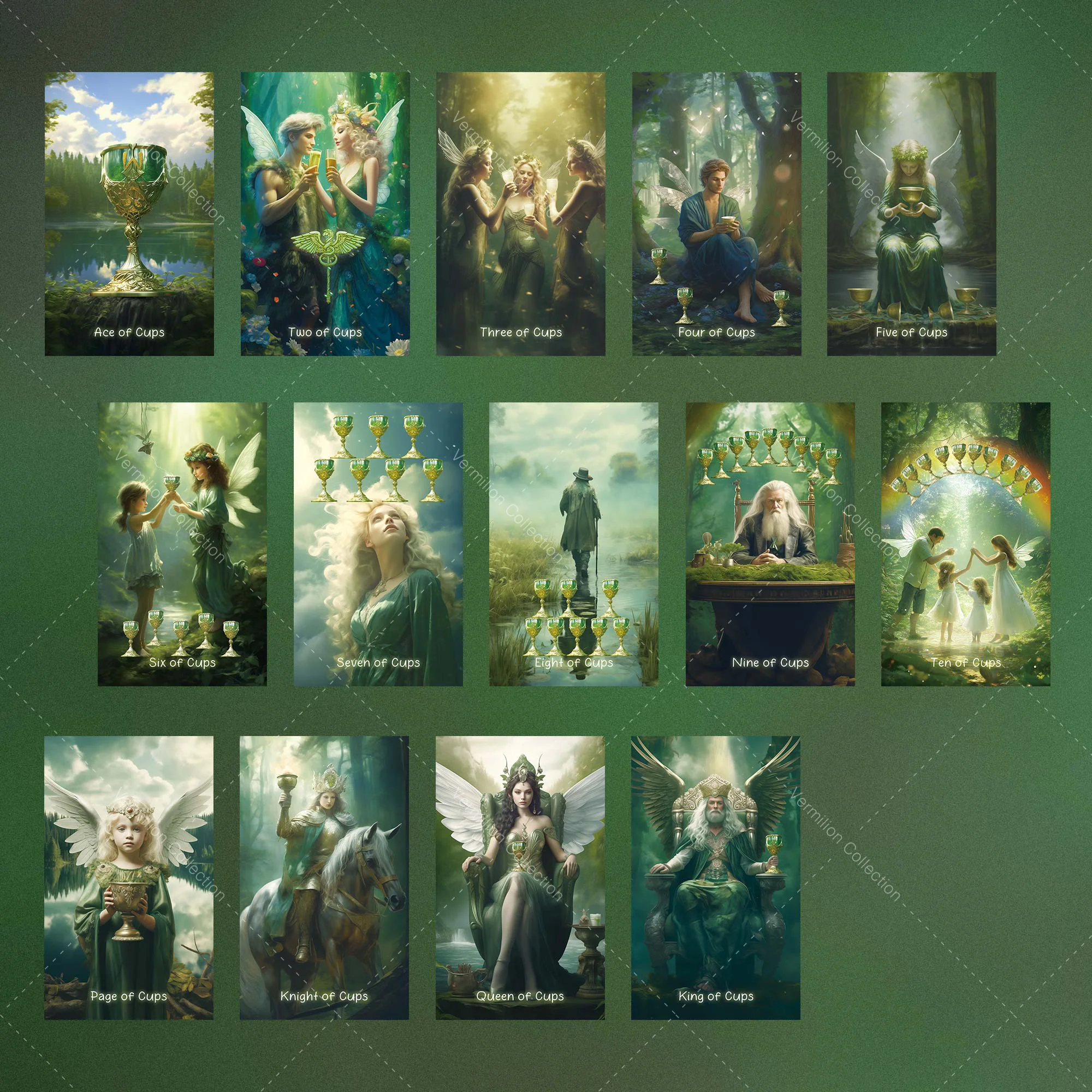 Forest Spirit Tarot - Image 12