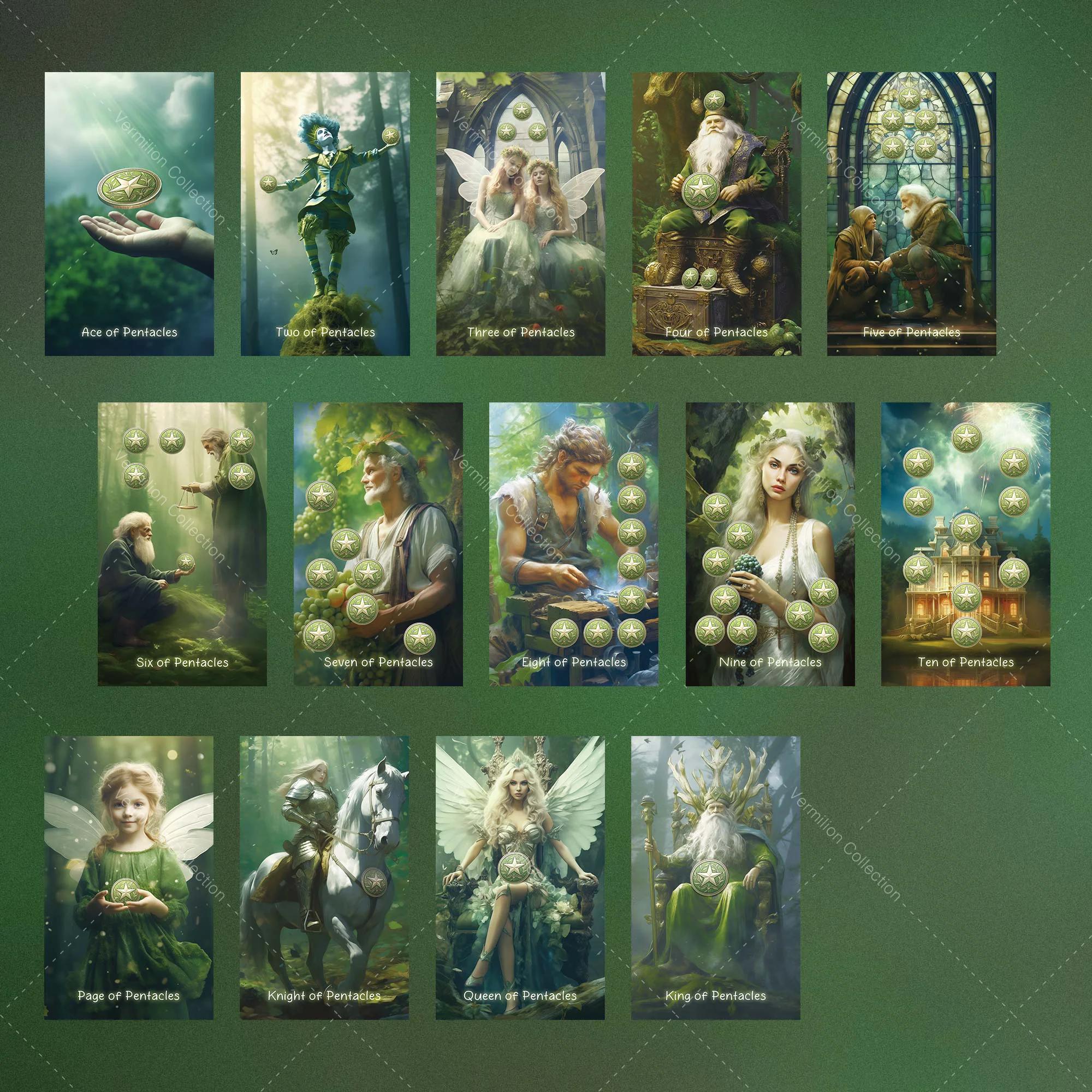 Forest Spirit Tarot - Image 14