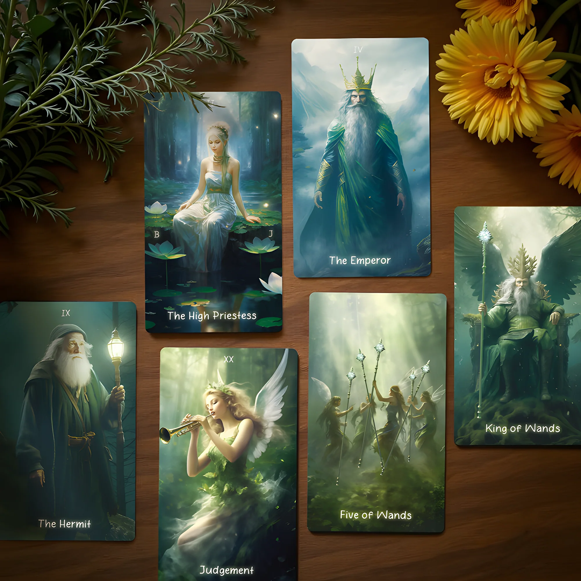 Forest Spirit Tarot - Image 5