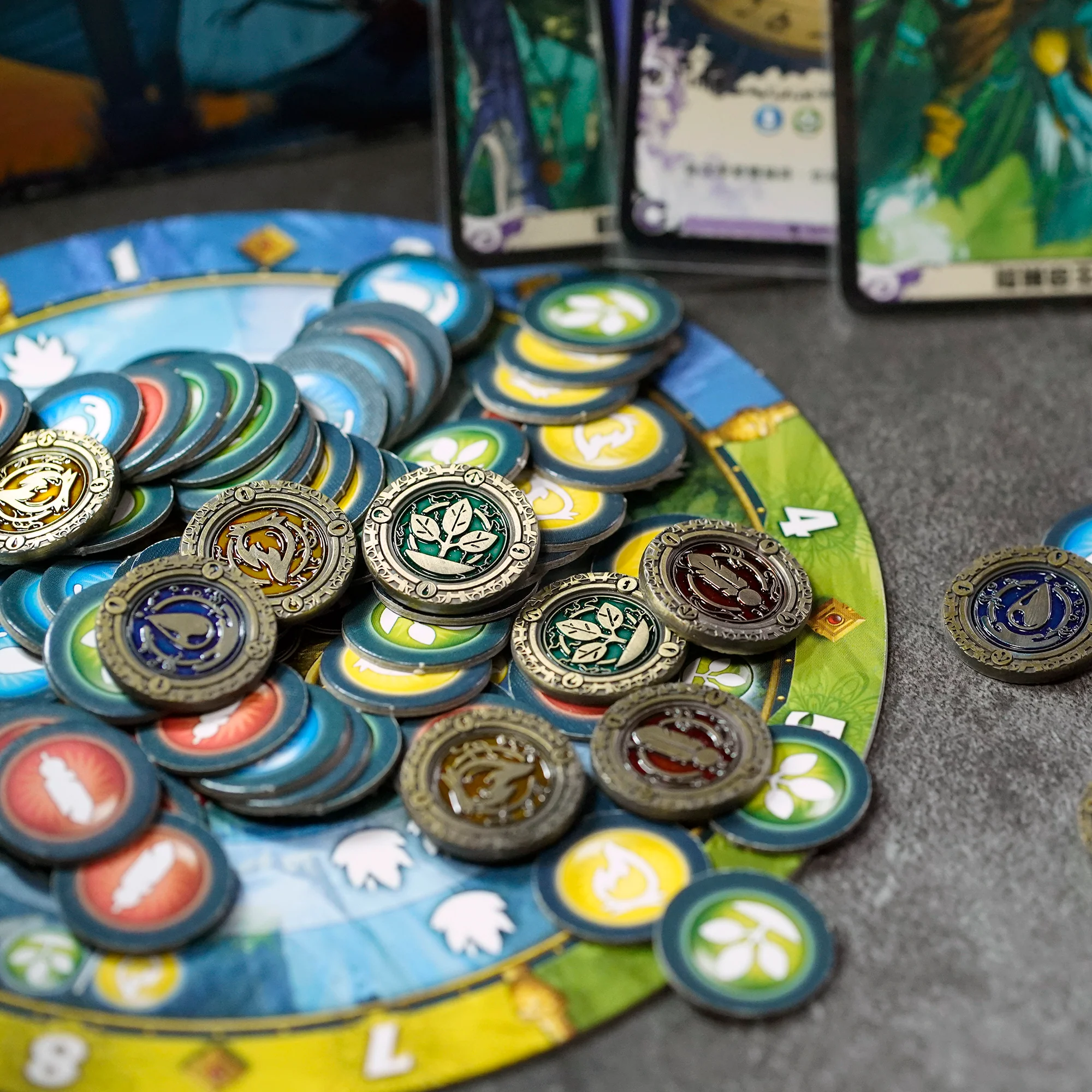 Four Elements Board Game Counters - Image 6