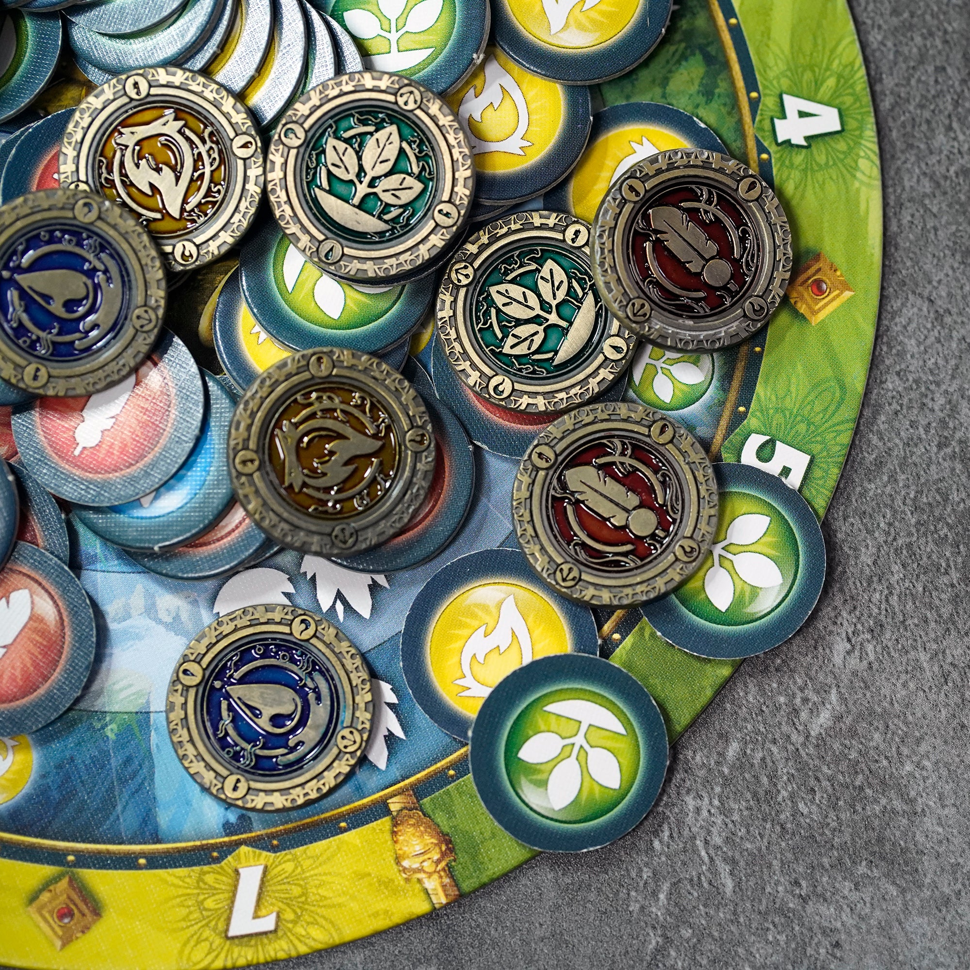 Four Elements Board Game Counters - Image 7