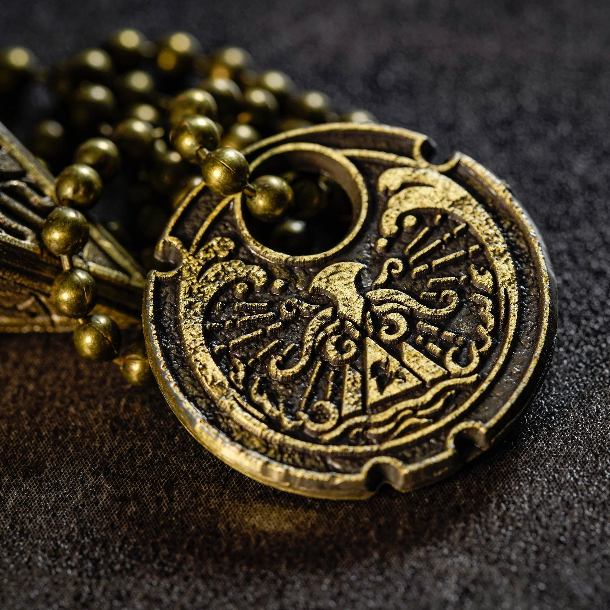 Four Elements Cthulhu Pendulum Necklace - Image 3
