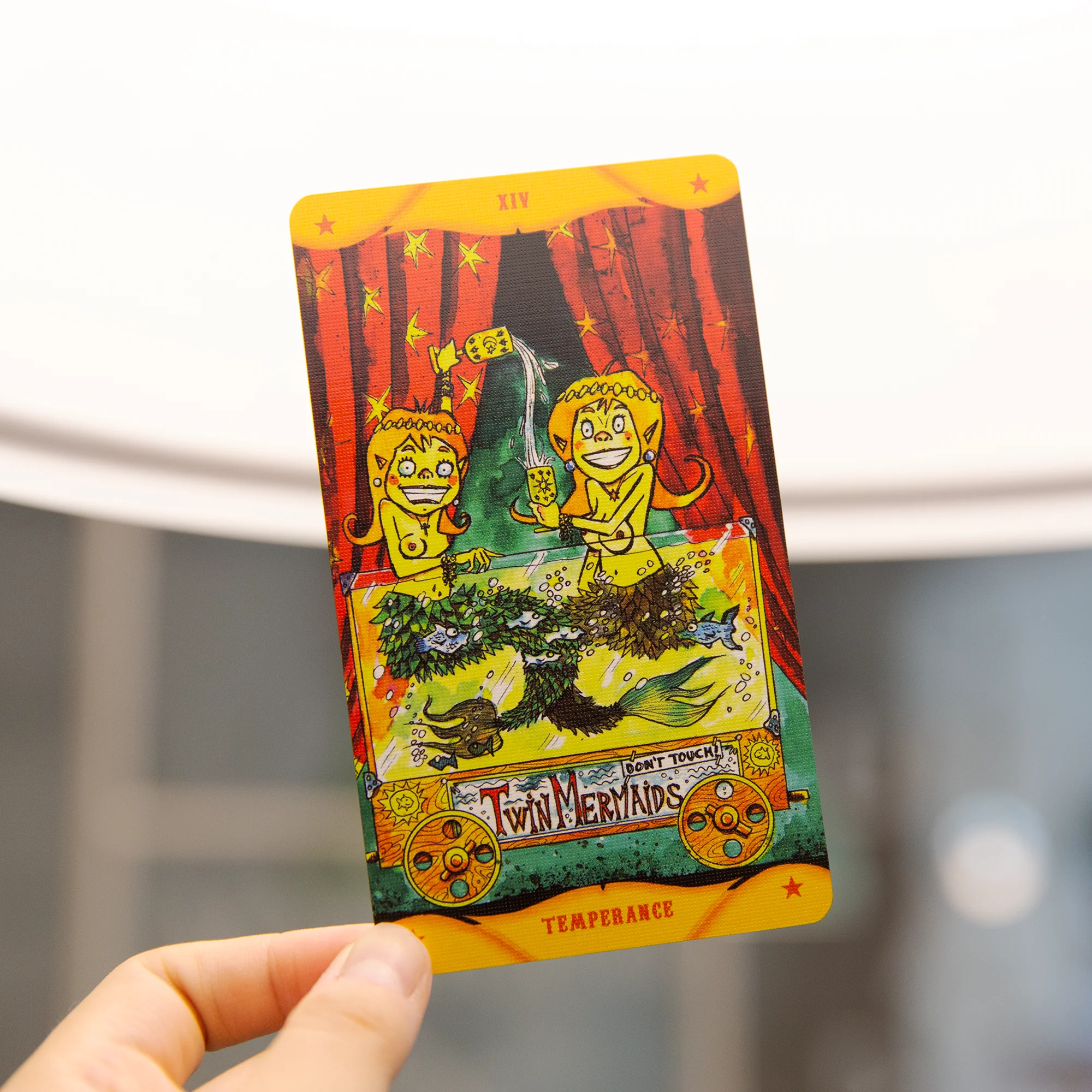 Freak Show Circus Tarot - Image 17