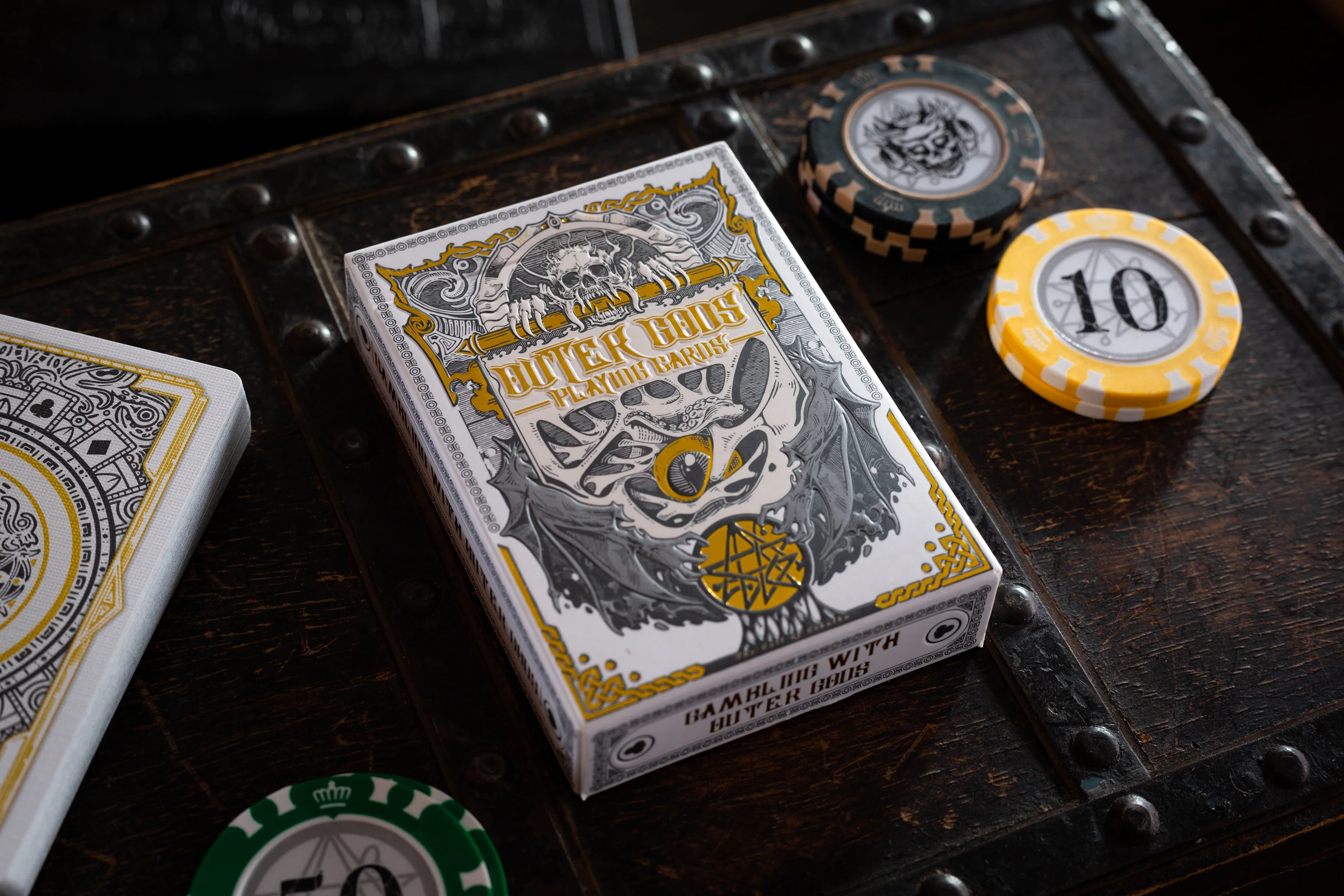Gambling with Outer Gods Cthulhu Mythos Playing Cards - Image 2