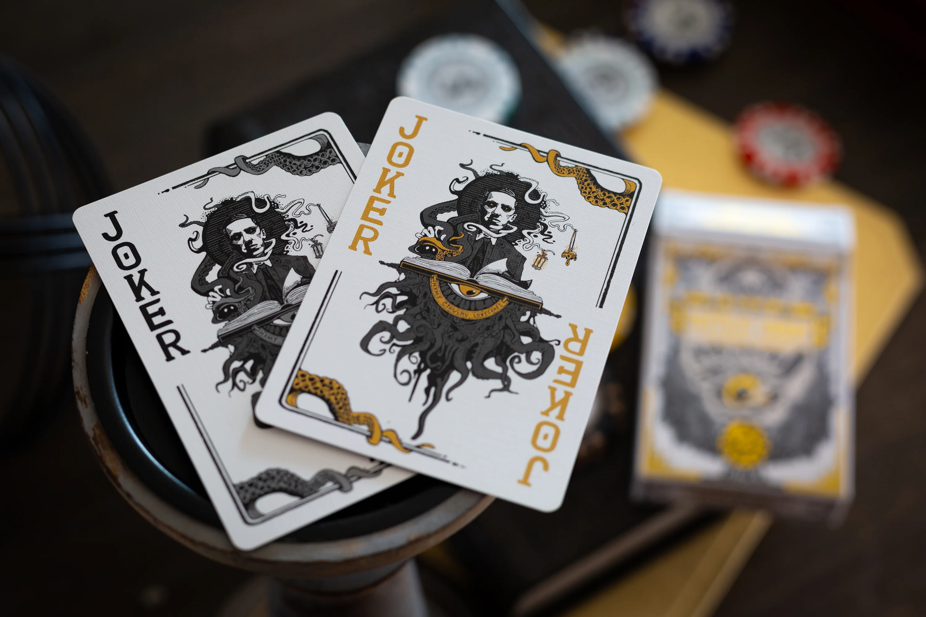 Gambling with Outer Gods Cthulhu Mythos Playing Cards - Image 4