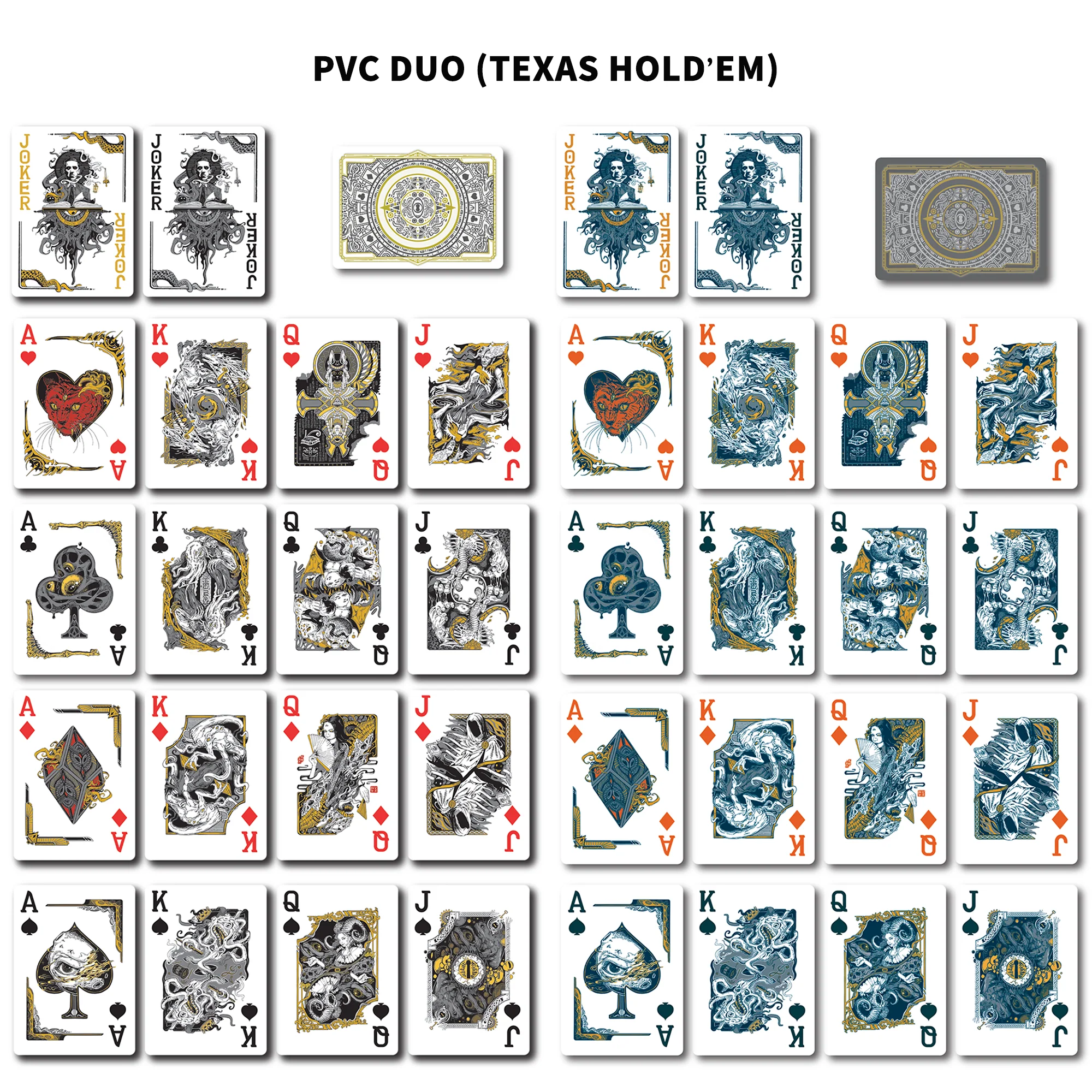 Gambling with Outer Gods Cthulhu Mythos Playing Cards - Image 7