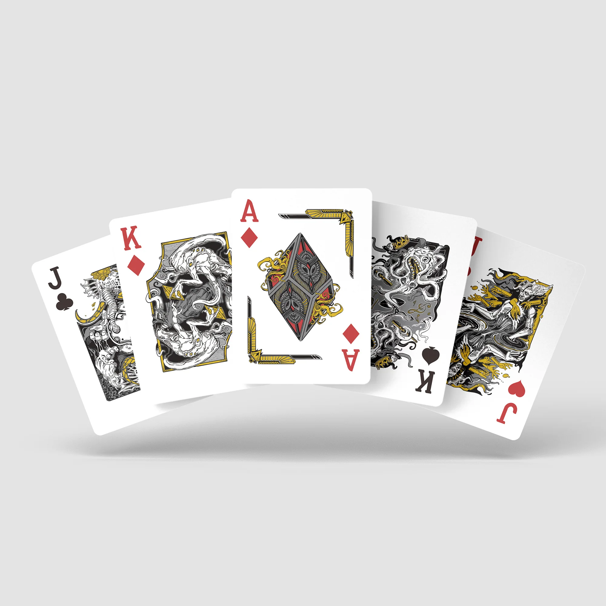 Gambling with Outer Gods Cthulhu Mythos Playing Cards - Image 8