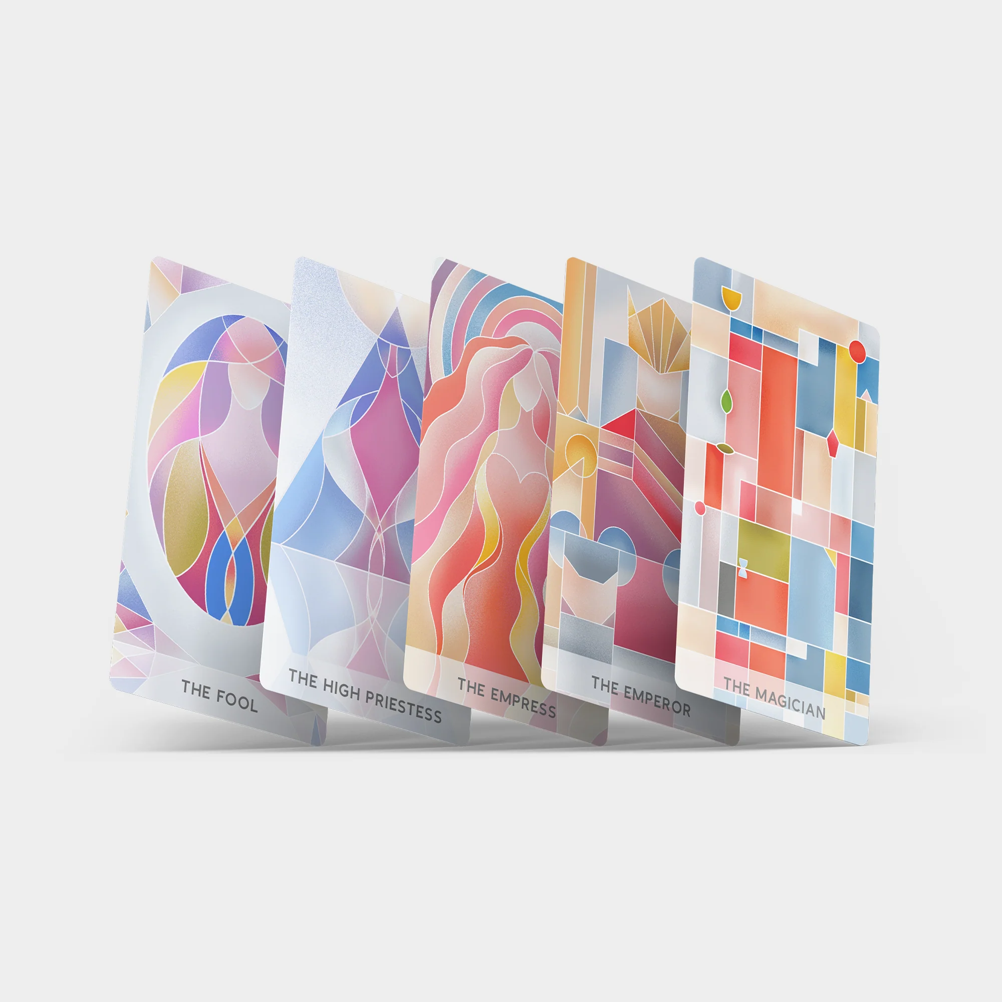 Geometric Dreamland Tarot - Image 13