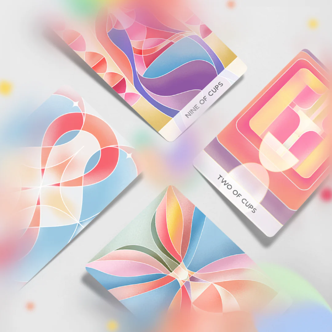 Geometric Dreamland Tarot - Image 14