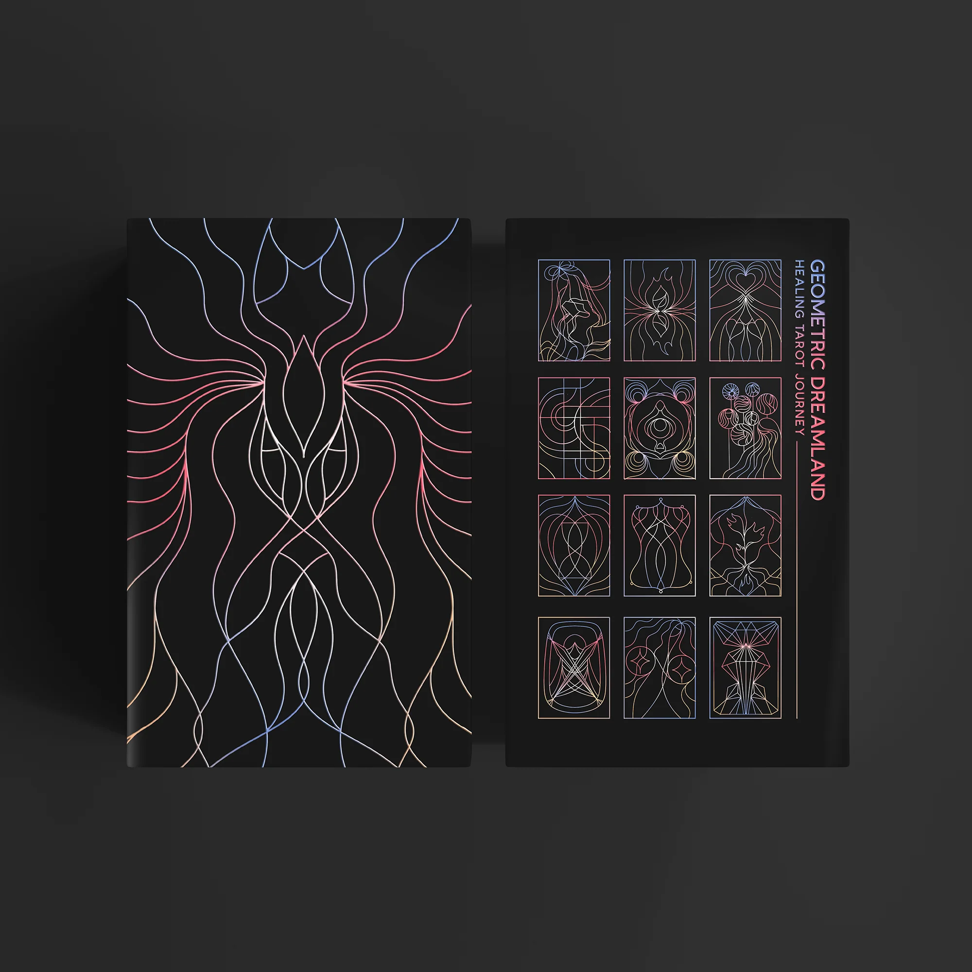 Geometric Dreamland Tarot - Image 16