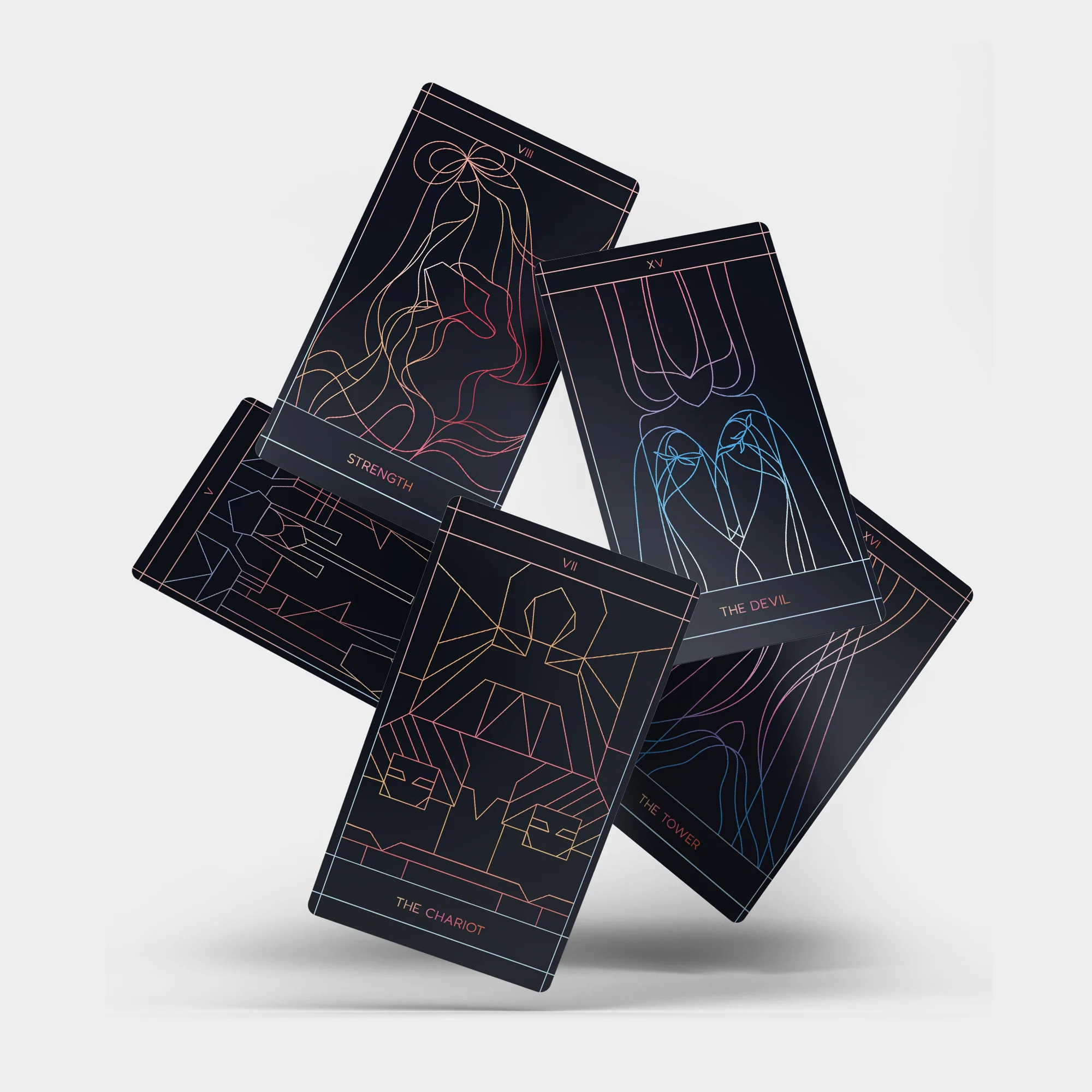 Geometric Dreamland Tarot - Image 19