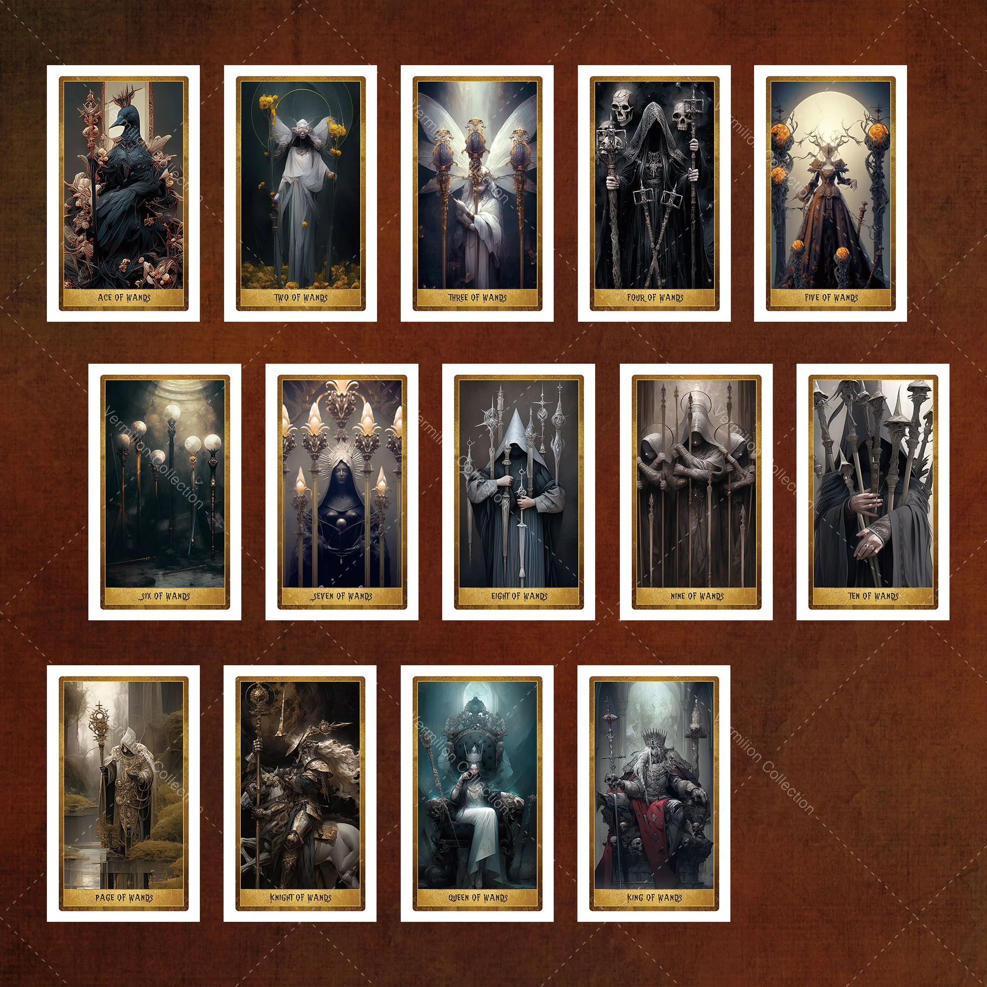 Gothic Prophecy Tarot - Image 8
