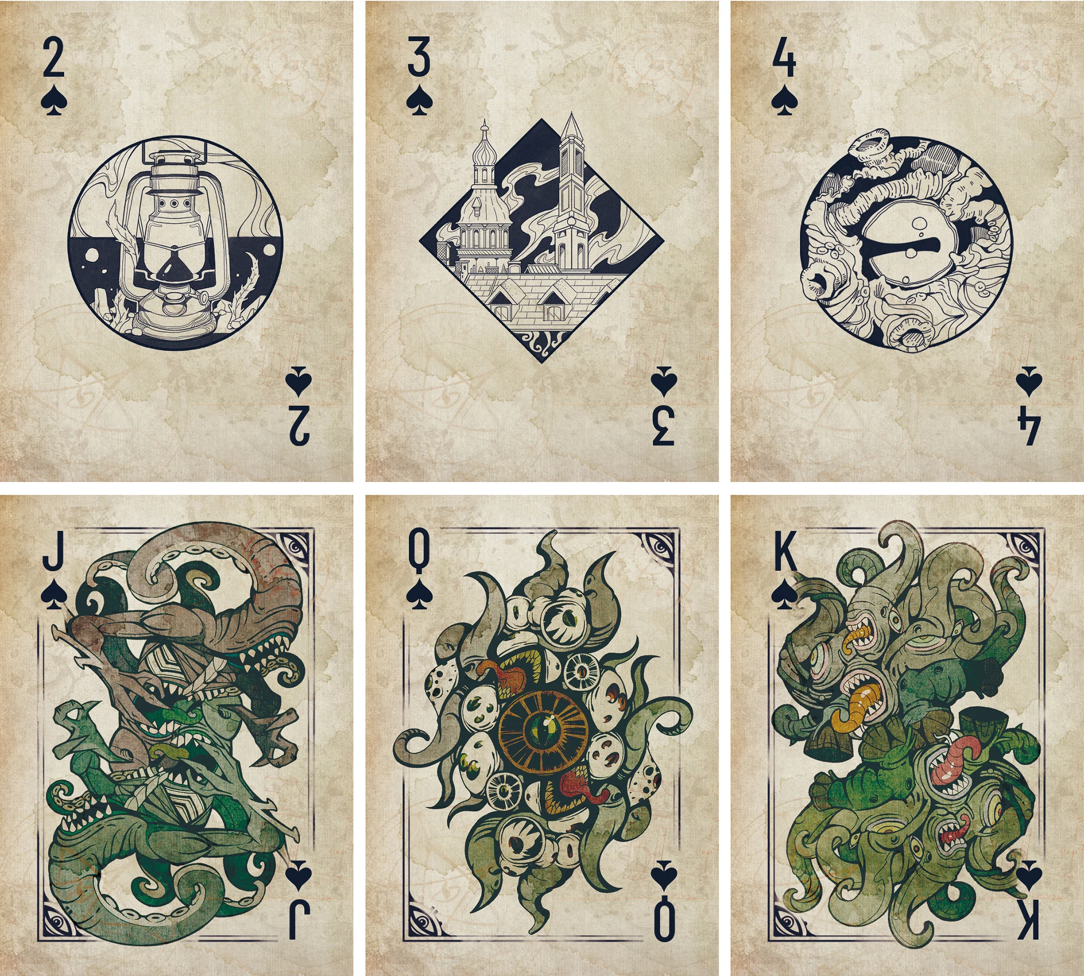 Great Old One Cthulhu Mythos Playing Cards - Image 10