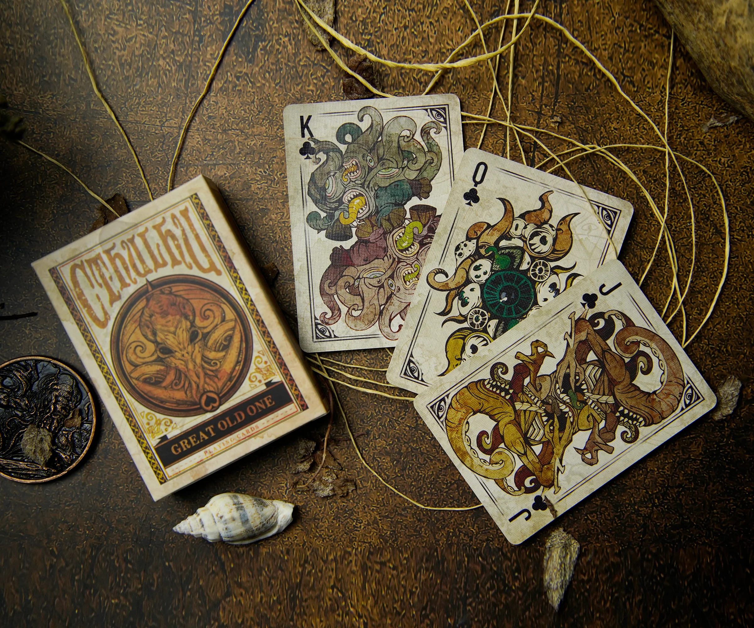 Great Old One Cthulhu Mythos Playing Cards - Image 3