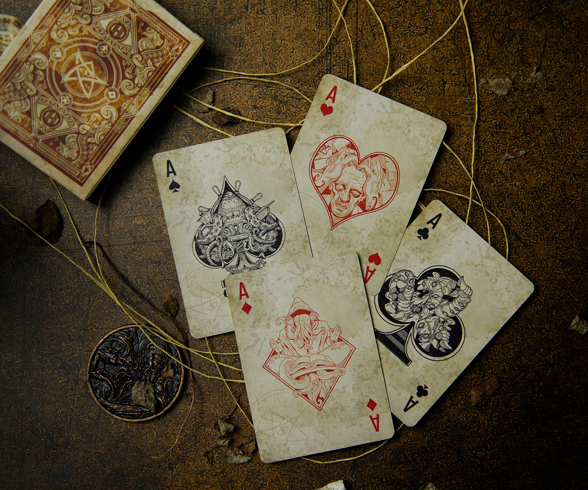 Great Old One Cthulhu Mythos Playing Cards - Image 4