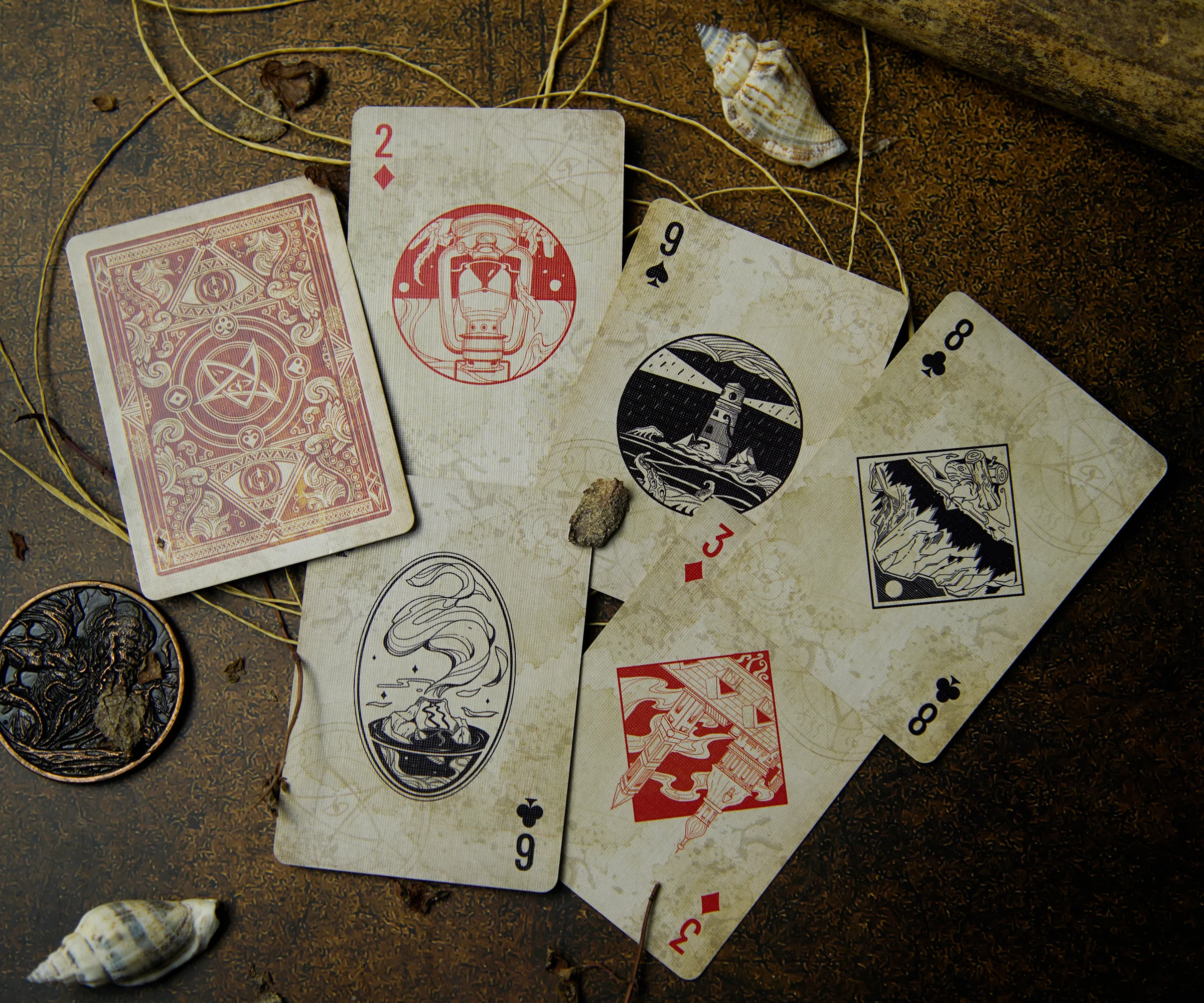 Great Old One Cthulhu Mythos Playing Cards - Image 5