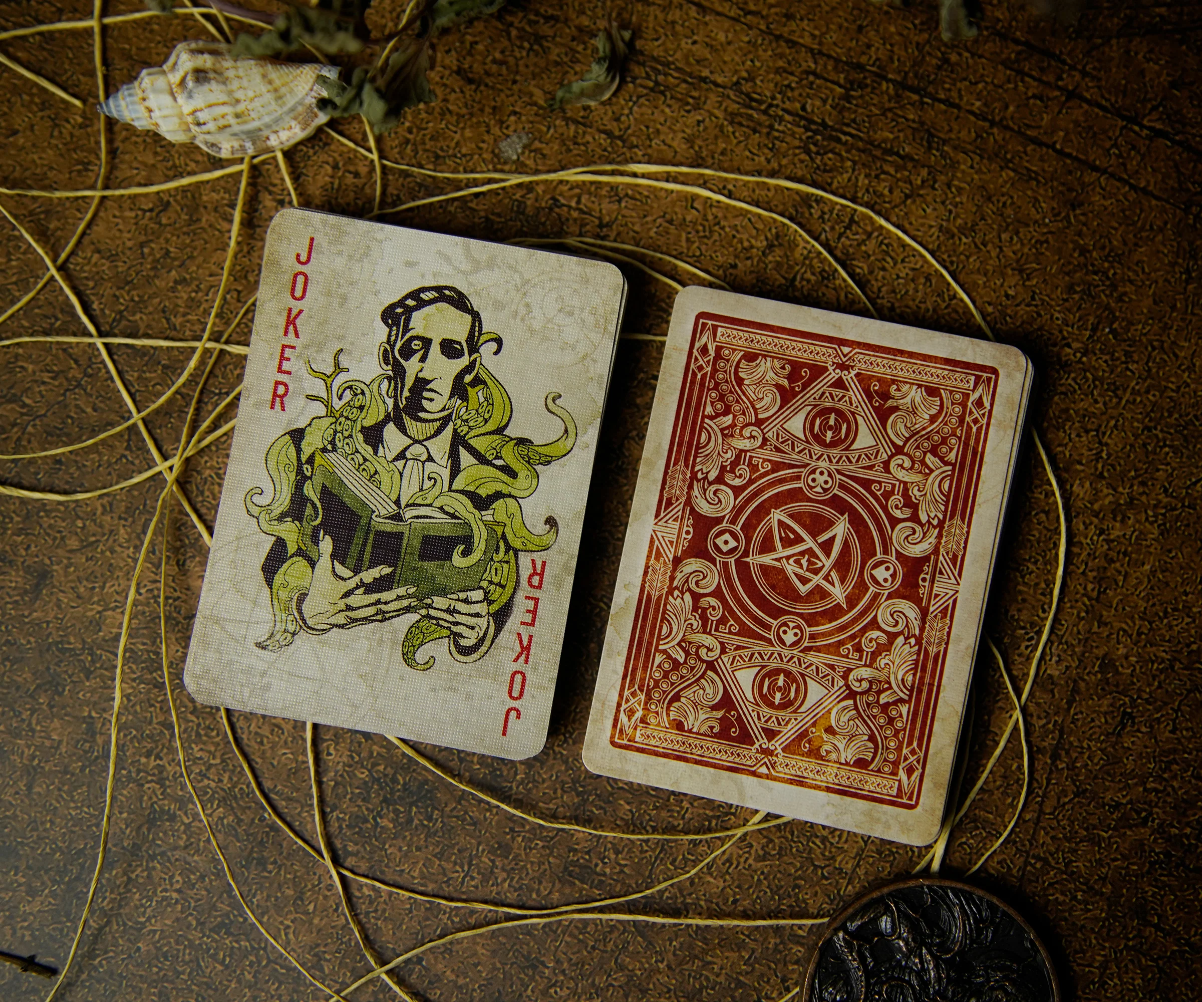 Great Old One Cthulhu Mythos Playing Cards - Image 6