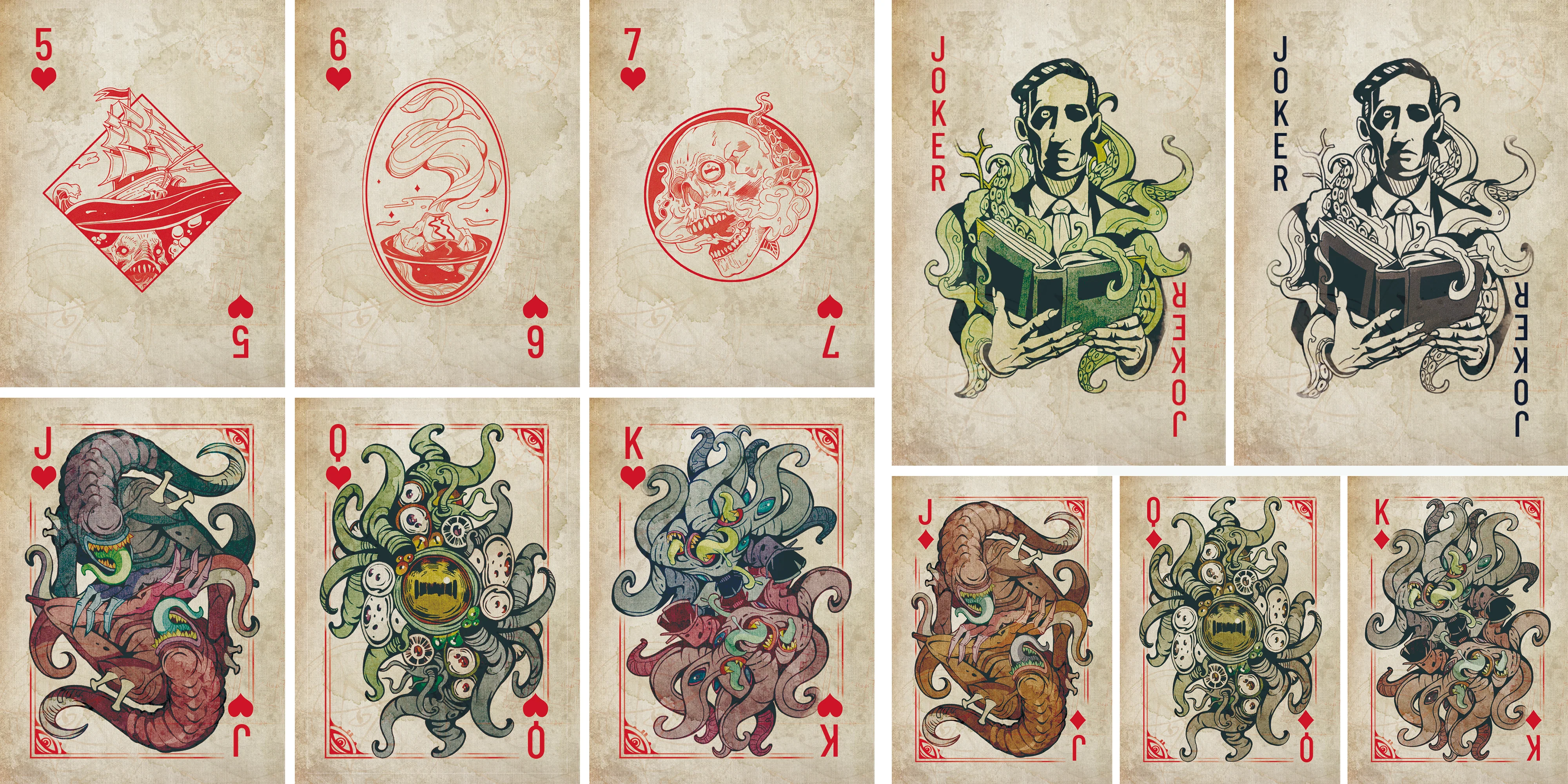 Great Old One Cthulhu Mythos Playing Cards - Image 9