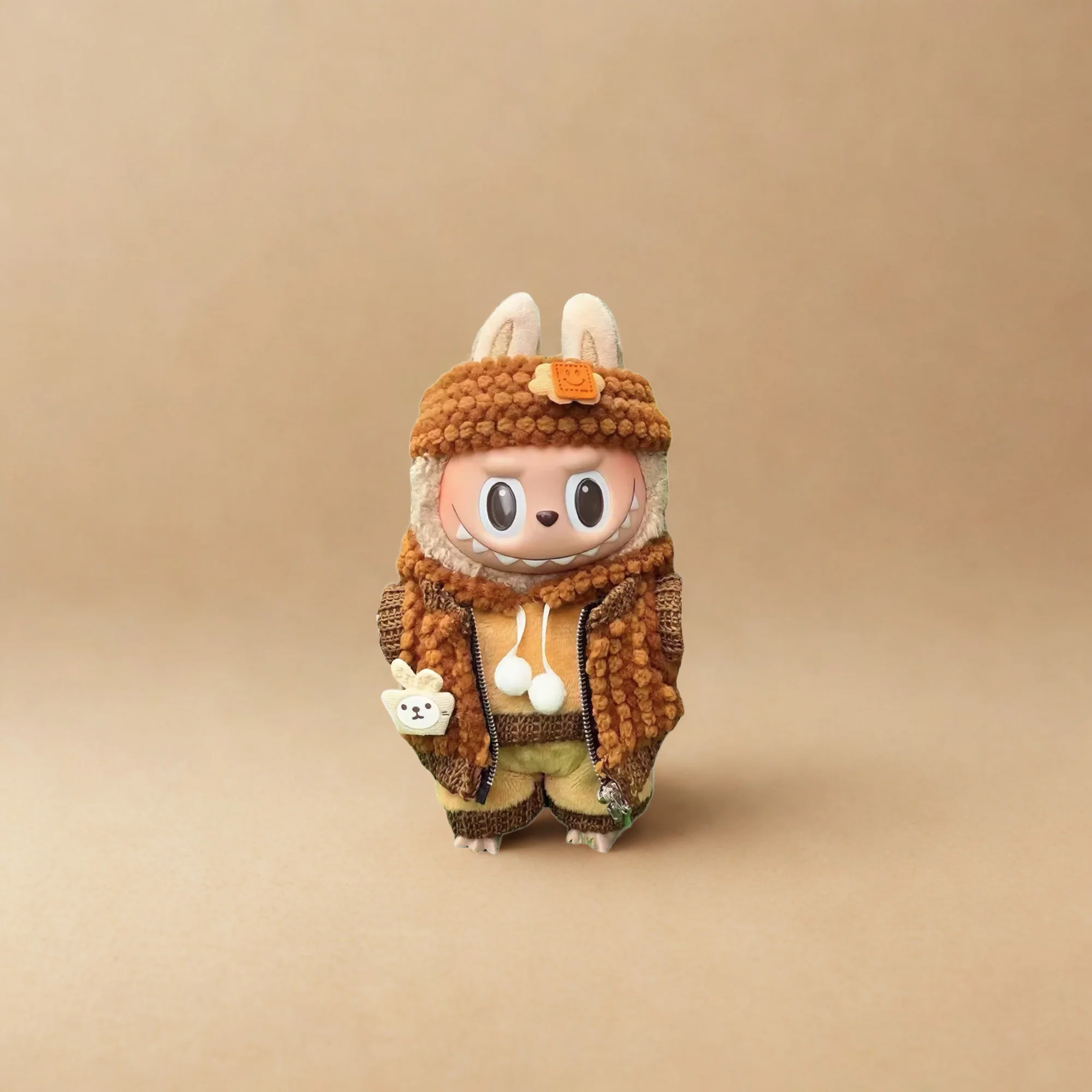 Handmade Clothes for Labubu & 15-17 cm Dolls "Fashion o'Clock" - Image 15