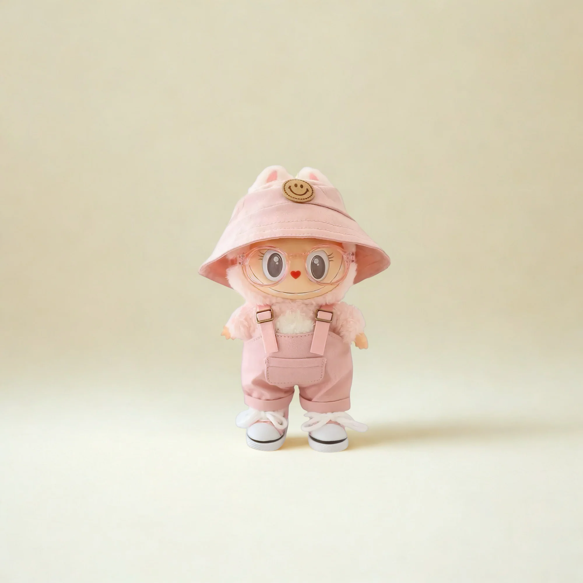 Handmade Clothes for Labubu & 15-17 cm Dolls "on/off Campus" - Image 10