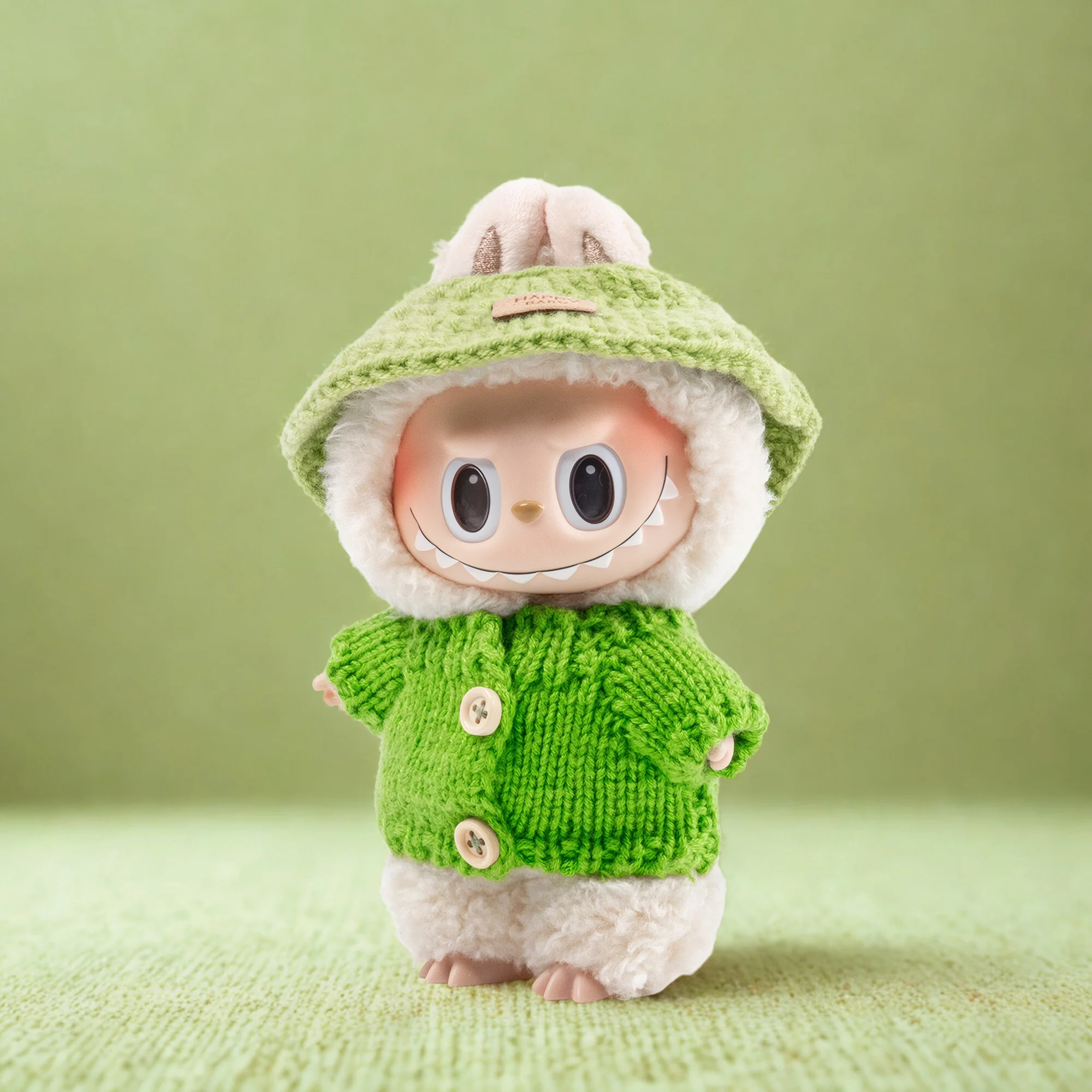 Handmade Clothes for Labubu & 15-17 cm Dolls "Winter Mode" - Image 13