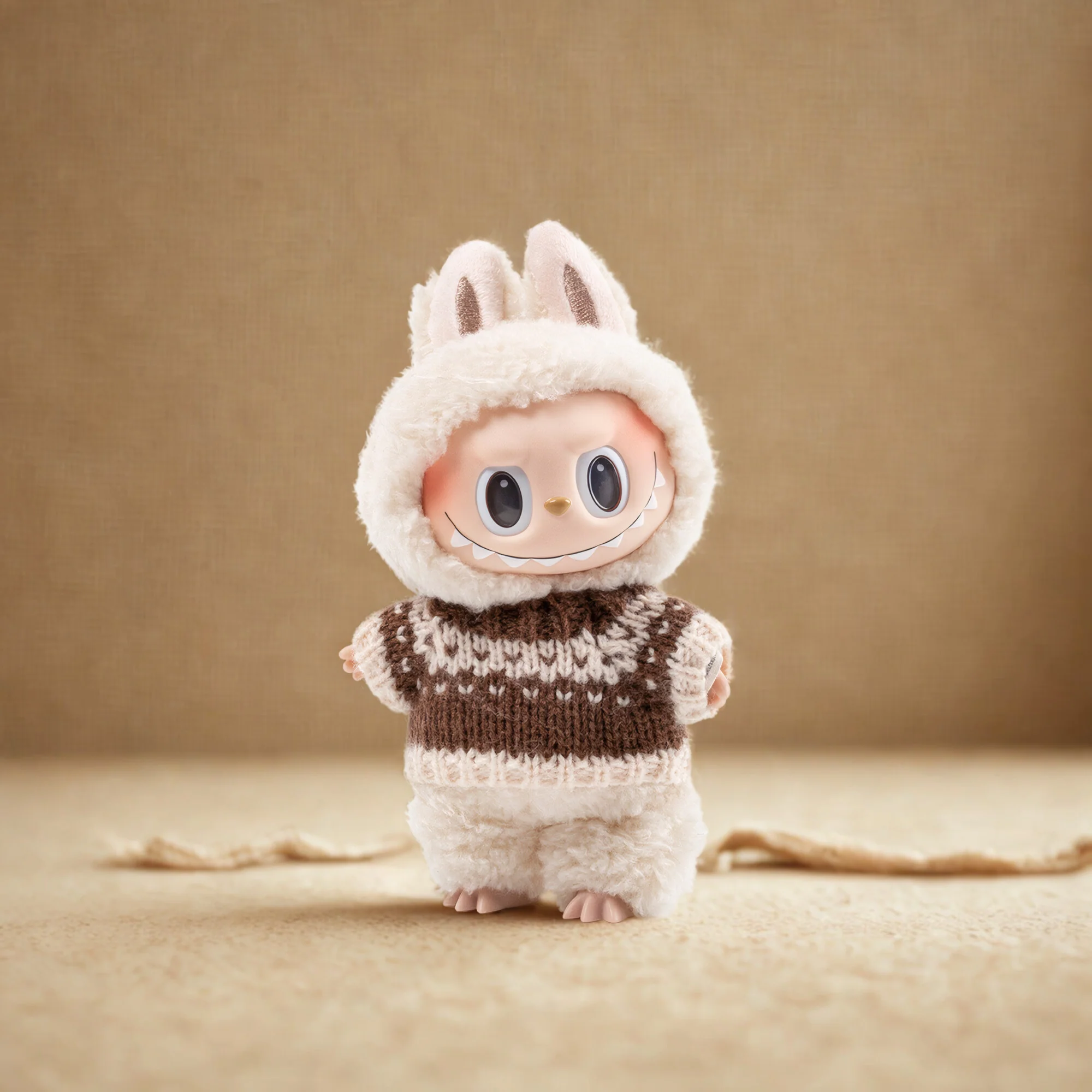 Handmade Clothes for Labubu & 15-17 cm Dolls "Winter Mode" - Image 15