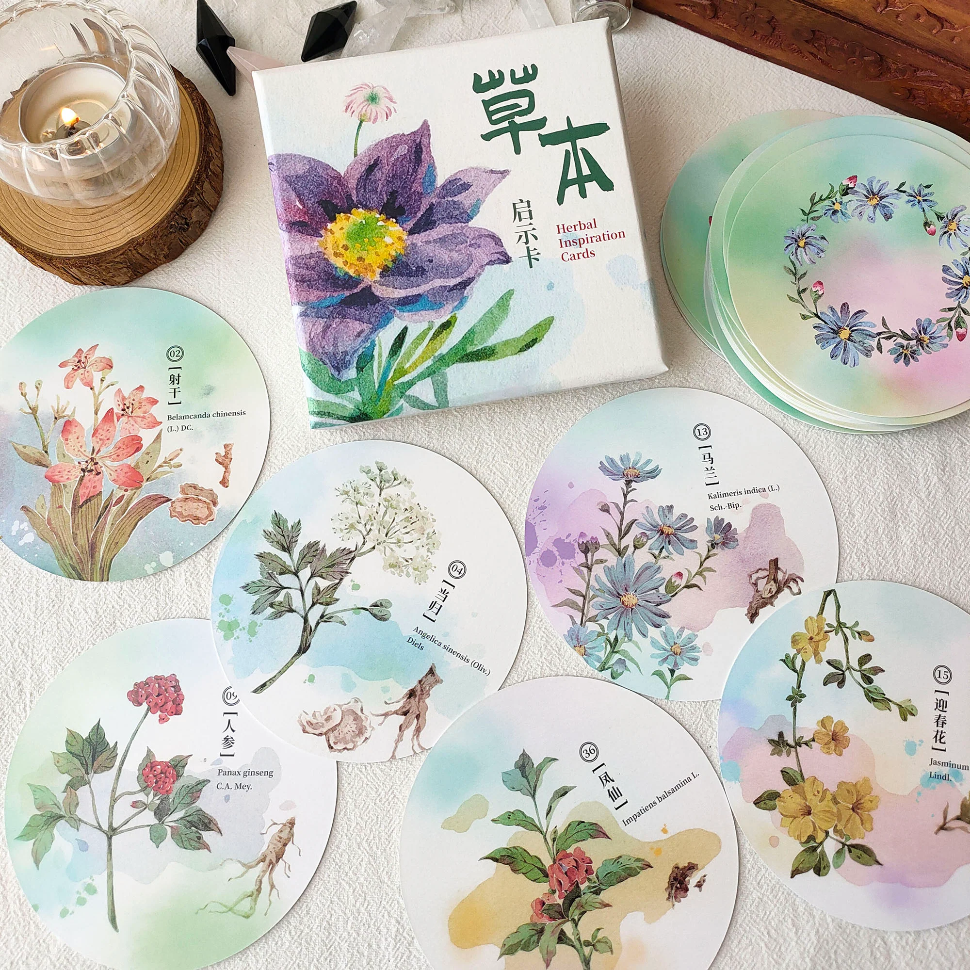 Herbal Inspiration Cards - Image 2