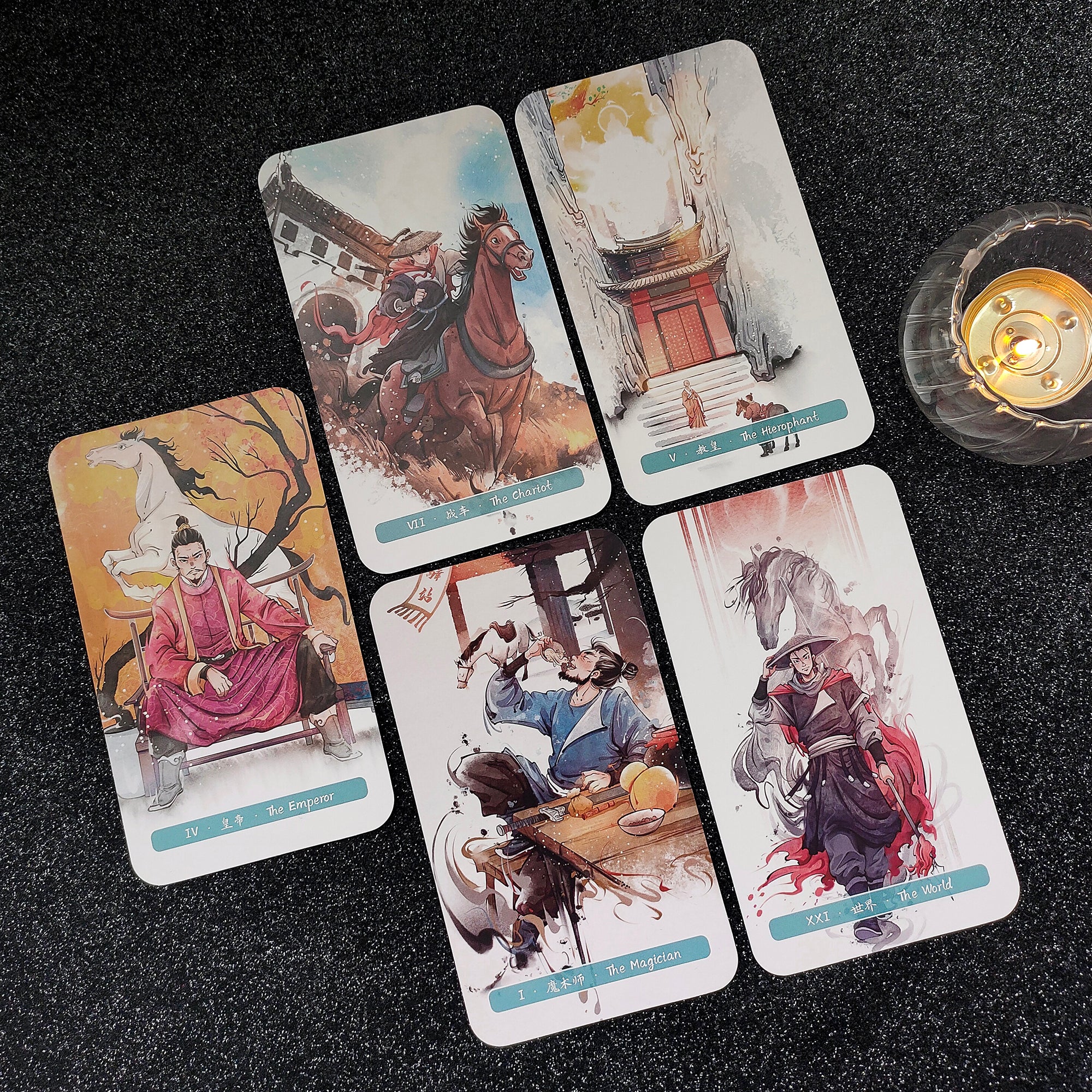 Horses Tarot - Image 7