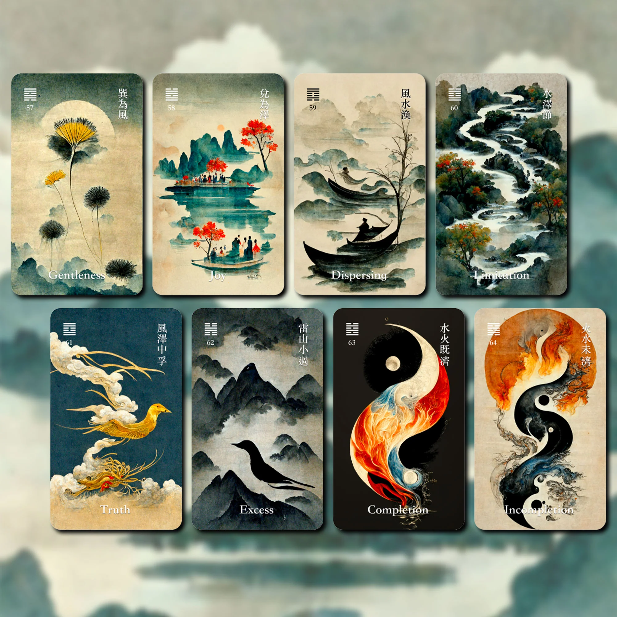 I-Ching Oracle (Change Tarot) - Image 13