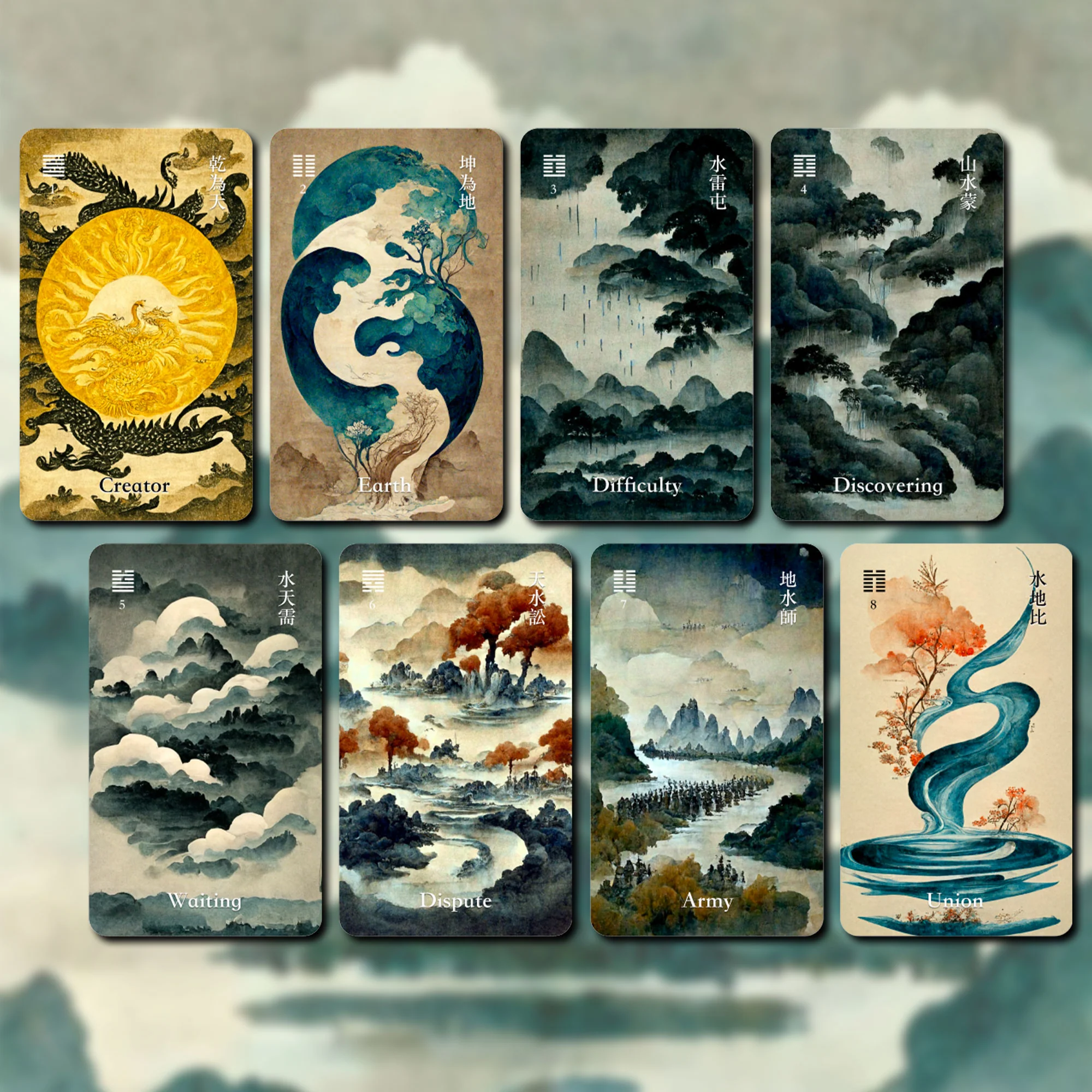 I-Ching Oracle (Change Tarot) - Image 14