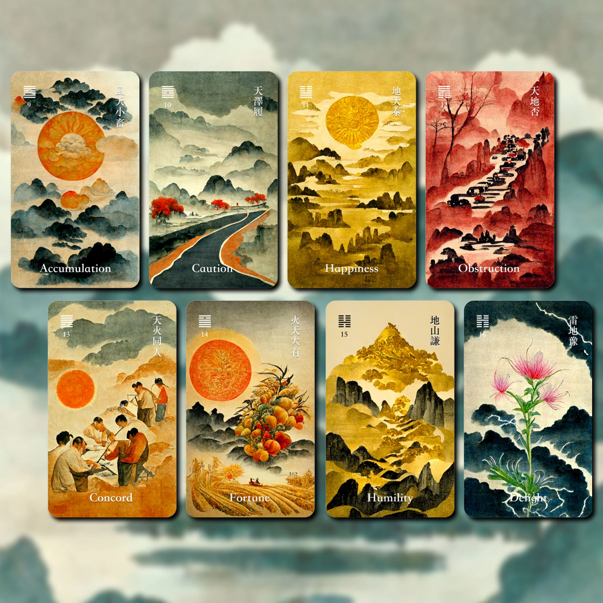 I-Ching Oracle (Change Tarot) - Image 15