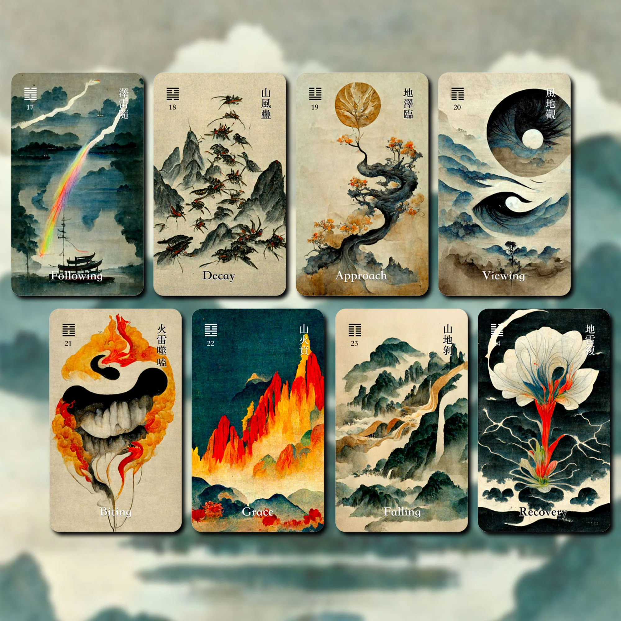 I-Ching Oracle (Change Tarot) - Image 16