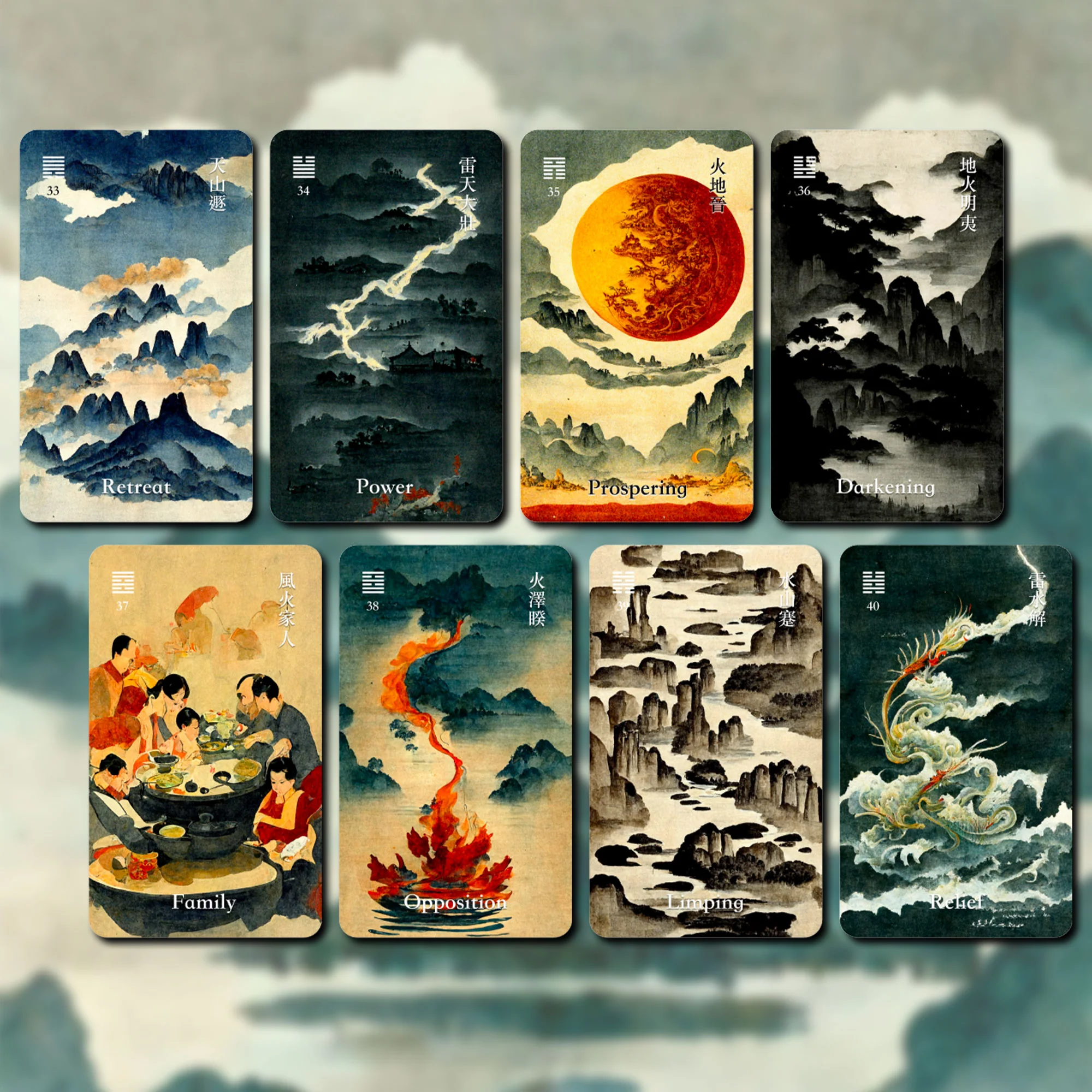 I-Ching Oracle (Change Tarot) - Image 18