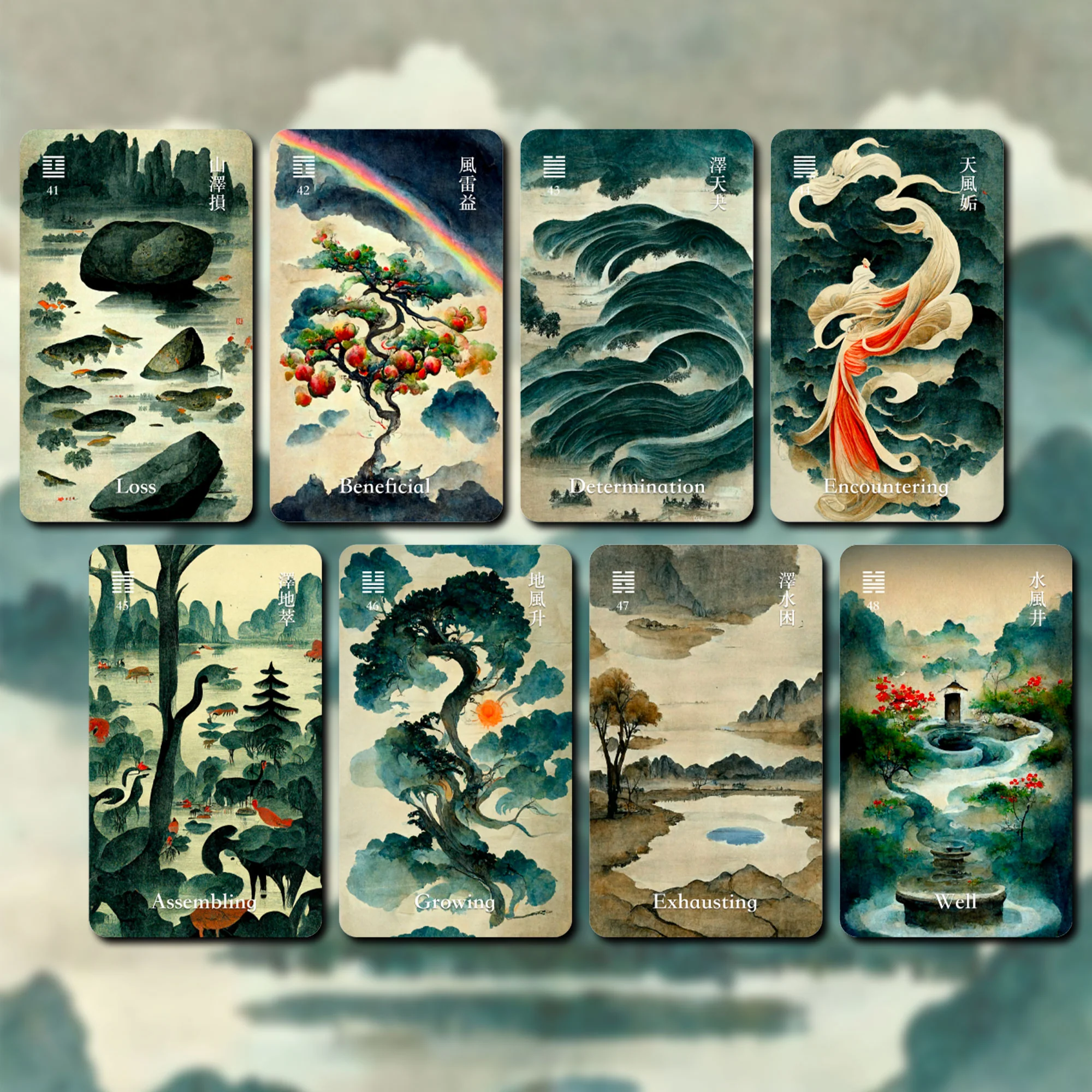 I-Ching Oracle (Change Tarot) - Image 19