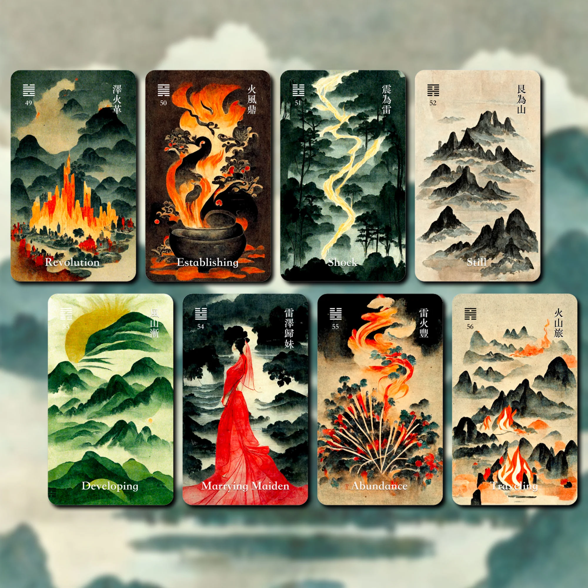I-Ching Oracle (Change Tarot) - Image 20