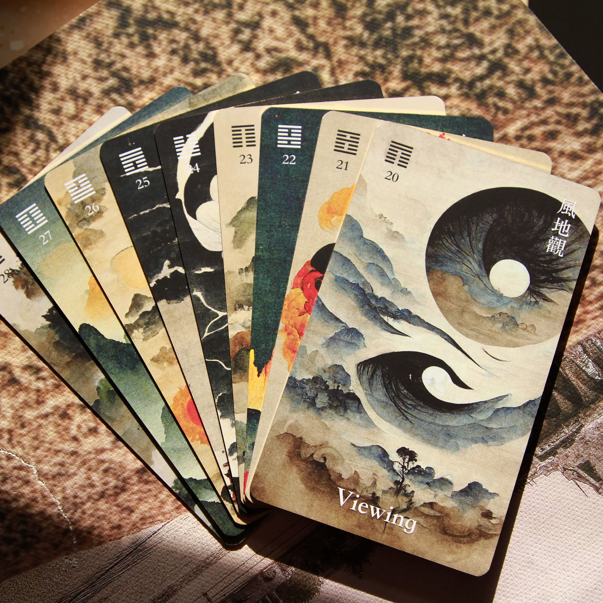 I-Ching Oracle (Change Tarot) - Image 3