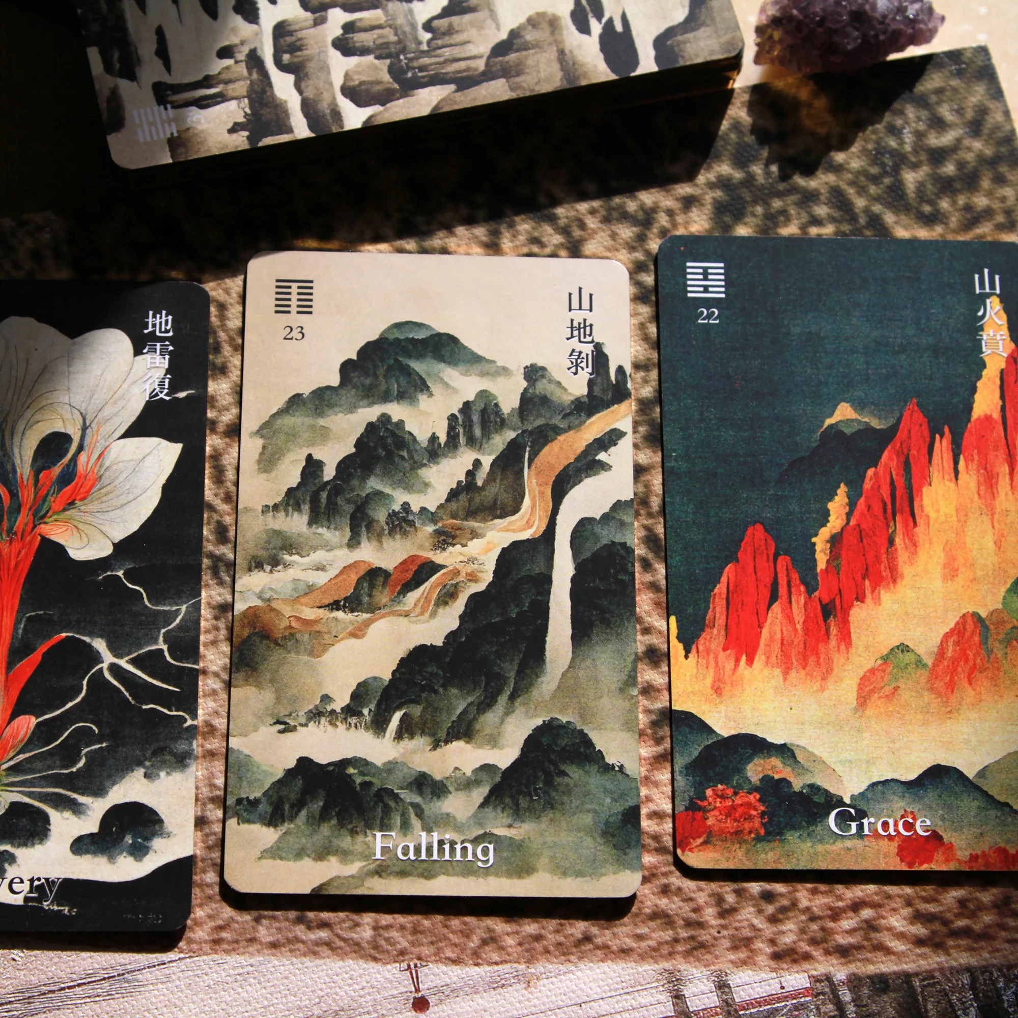 I-Ching Oracle (Change Tarot) - Image 4