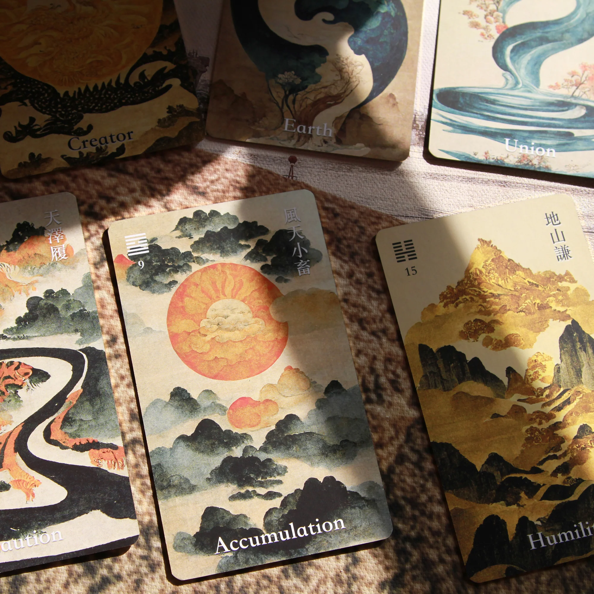 I-Ching Oracle (Change Tarot) - Image 5