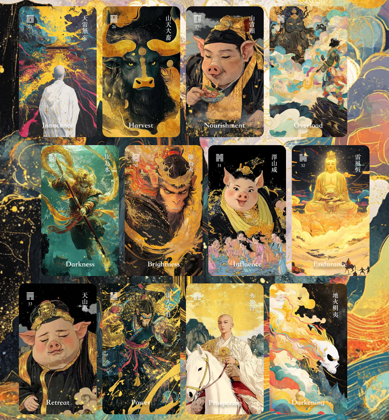 I-Ching Oracle Wukong Edition - Image 6