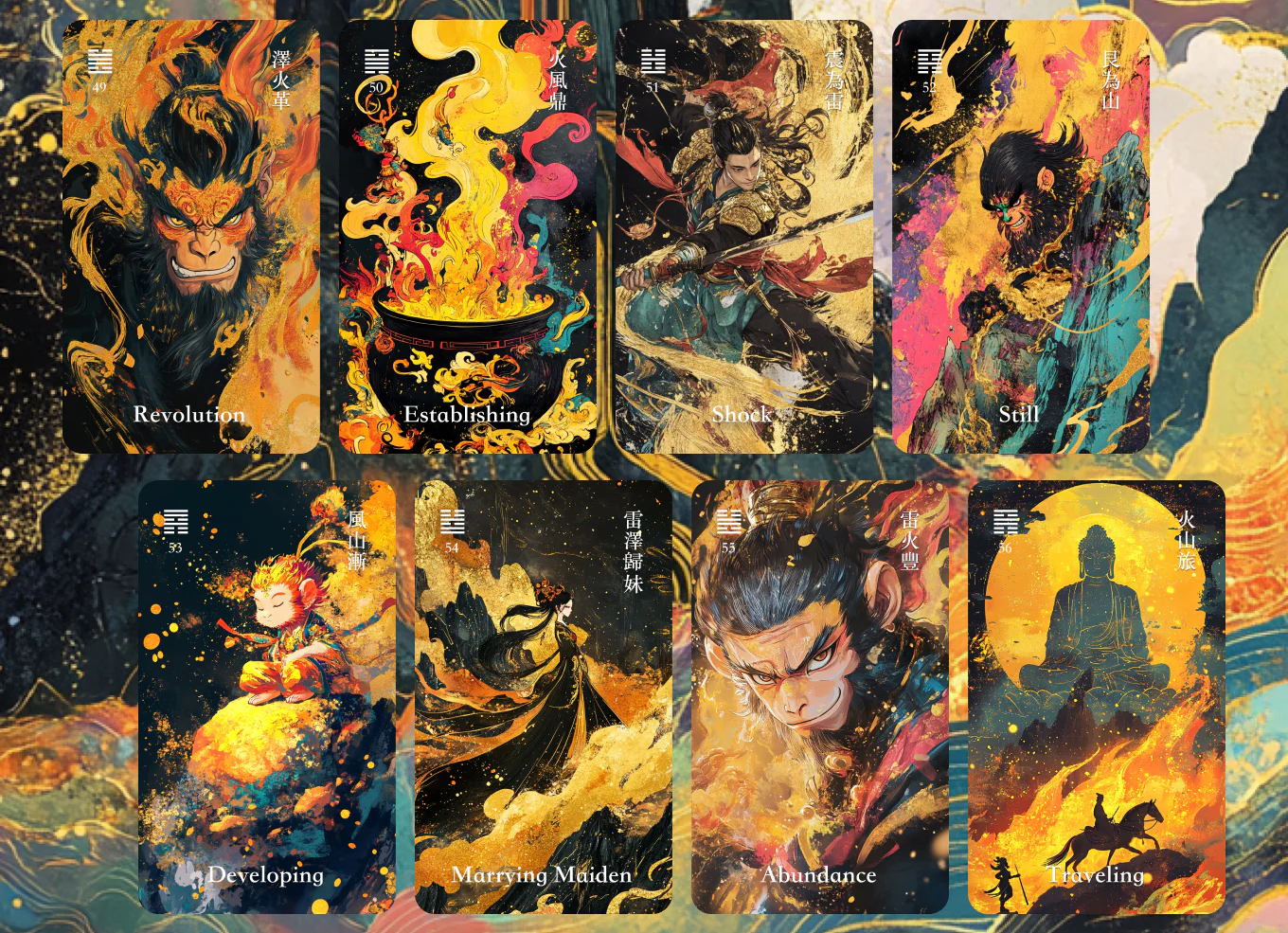 I-Ching Oracle Wukong Edition - Image 8