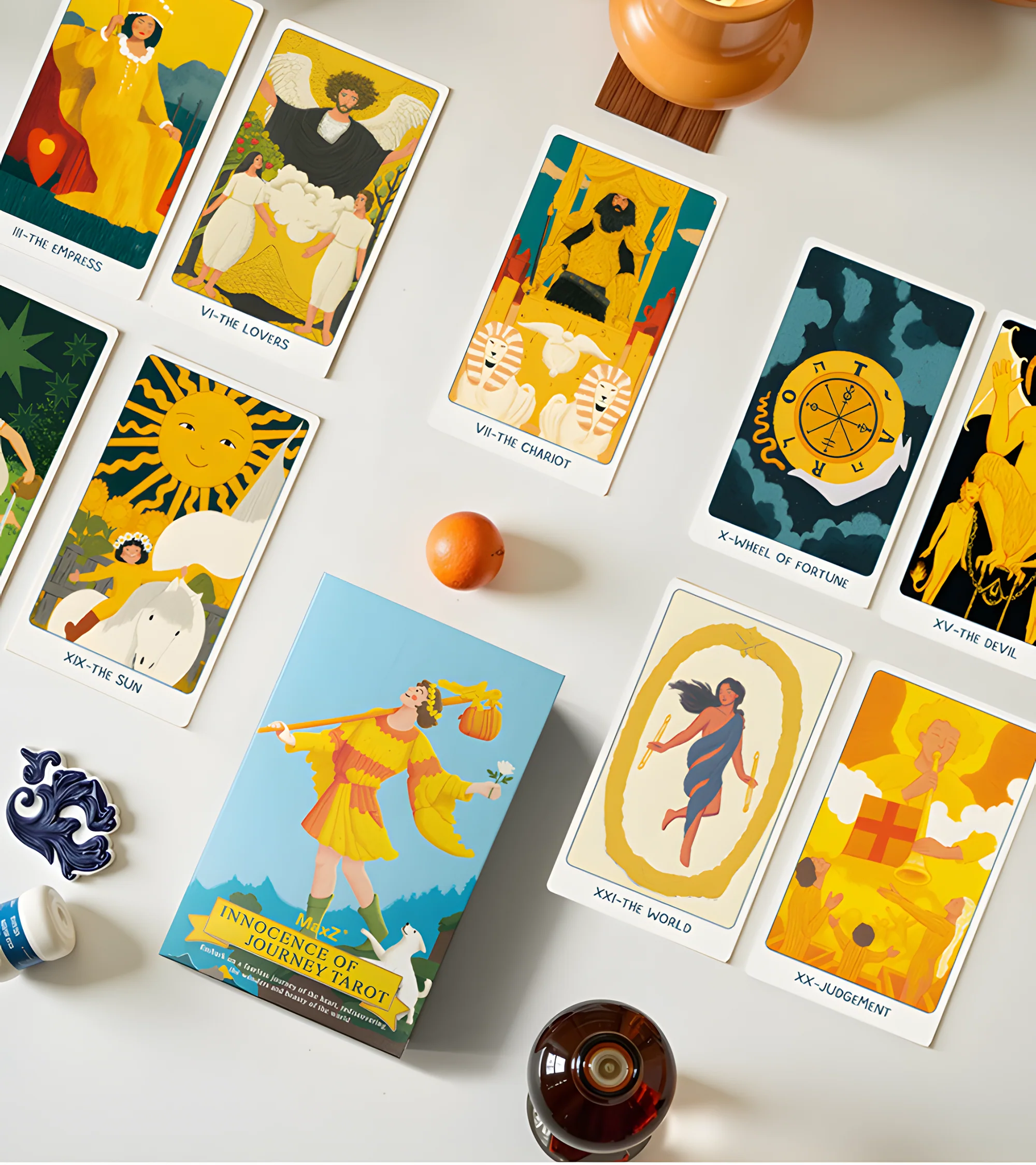 Innocence of Journey Tarot - Image 2