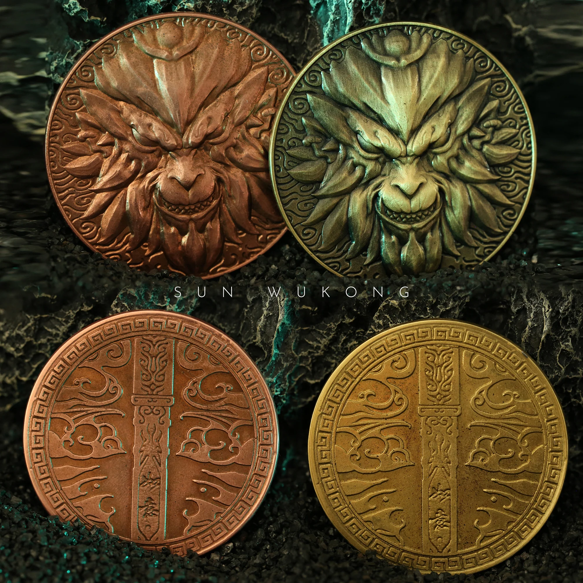 Journey to the West Collectible Metal Coins - Image 4
