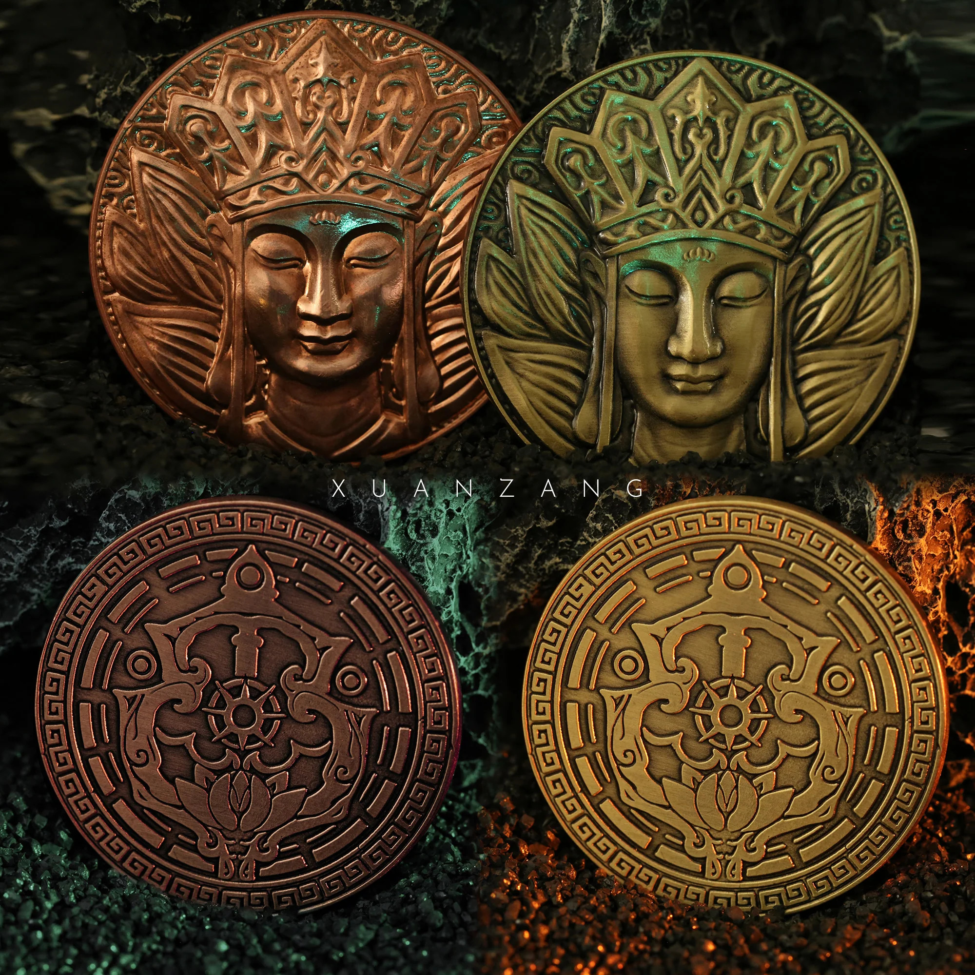 Journey to the West Collectible Metal Coins - Image 5
