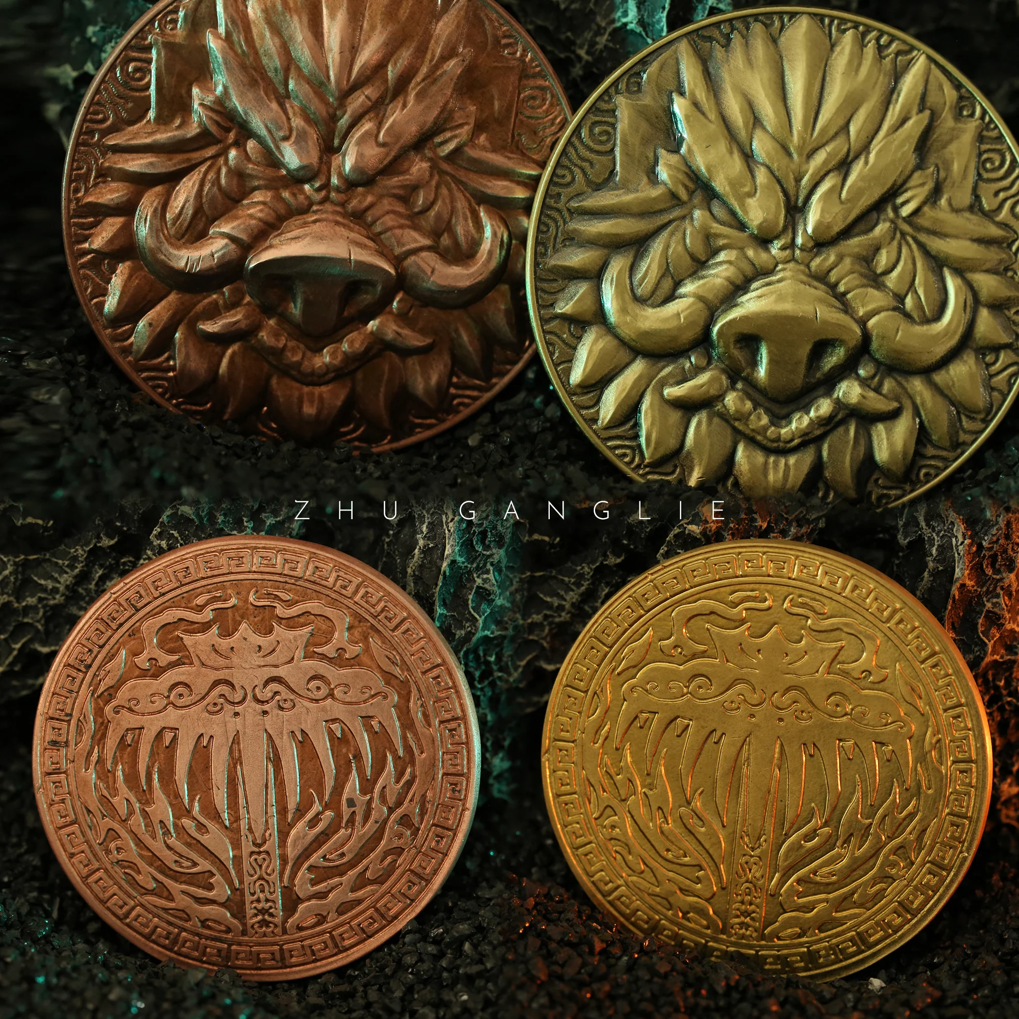 Journey to the West Collectible Metal Coins - Image 6