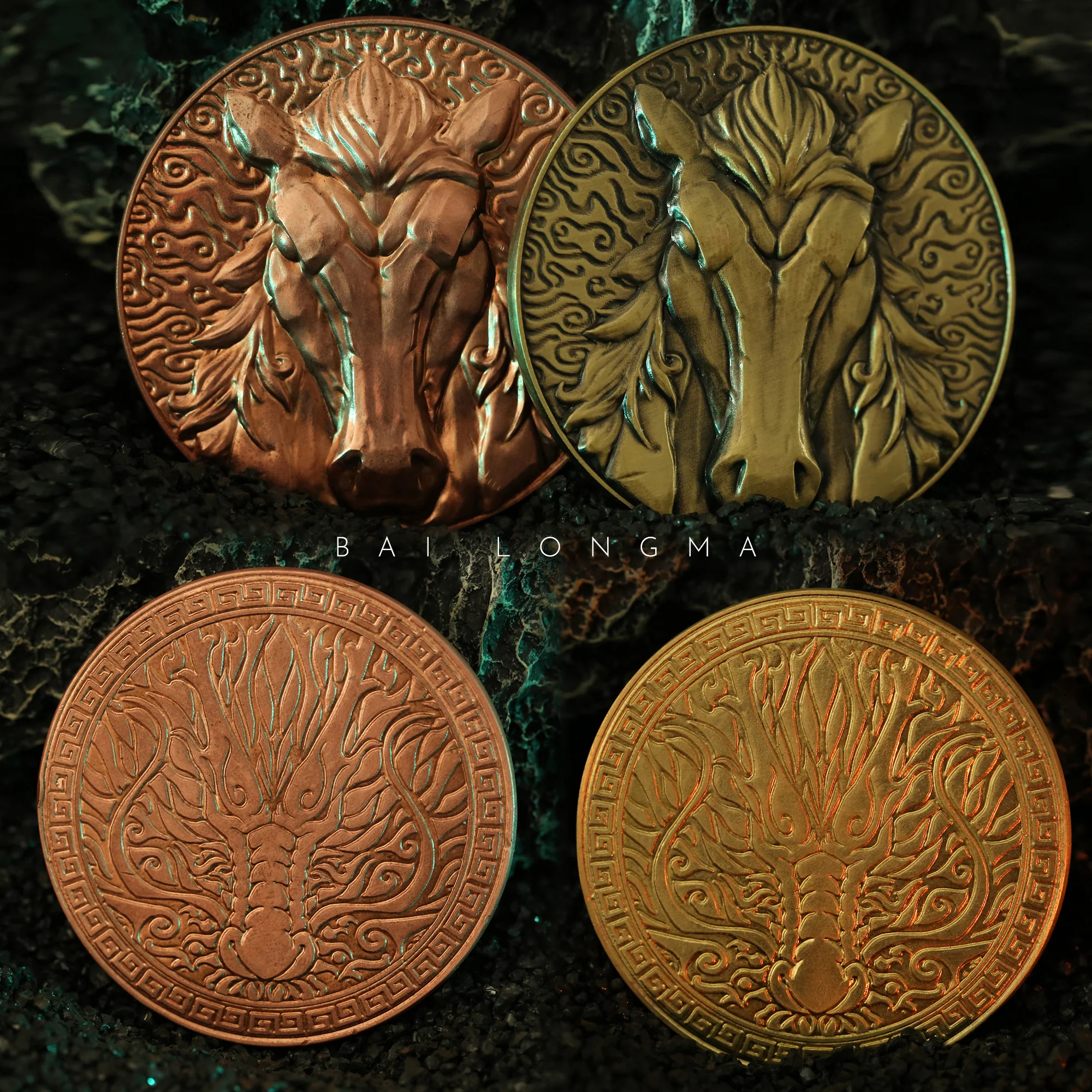 Journey to the West Collectible Metal Coins - Image 8