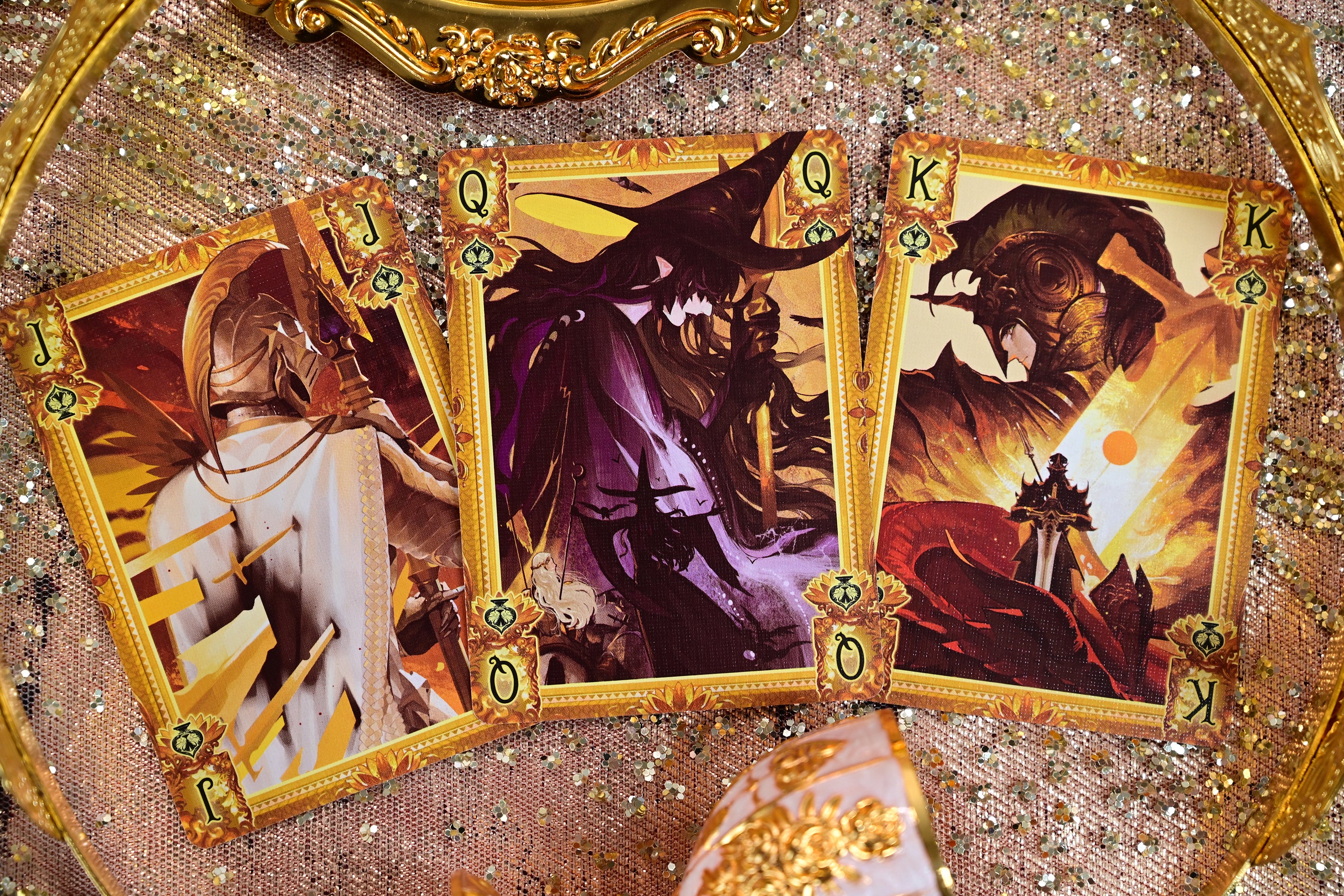King Arthur Playing Cards V2: Excalibur - Image 10