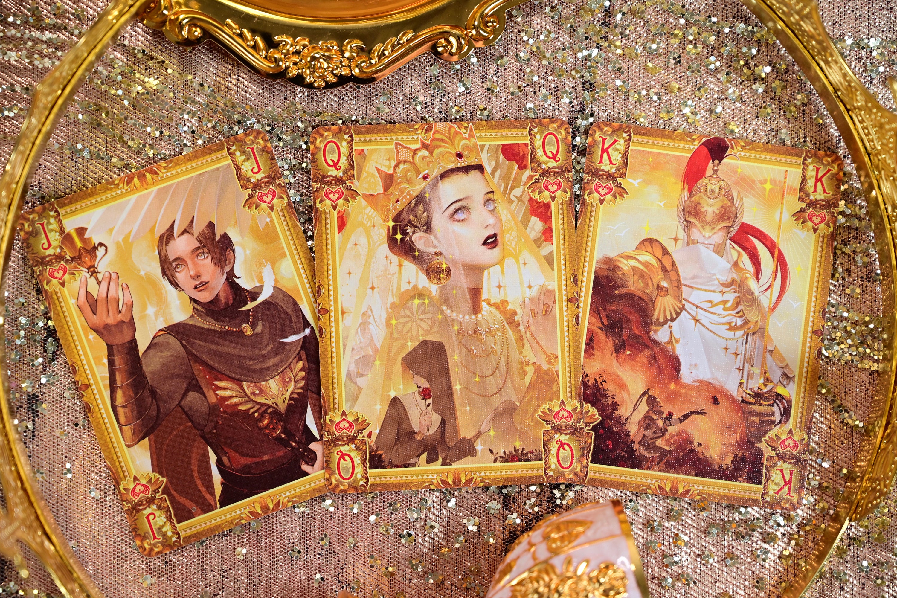 King Arthur Playing Cards V2: Excalibur - Image 11