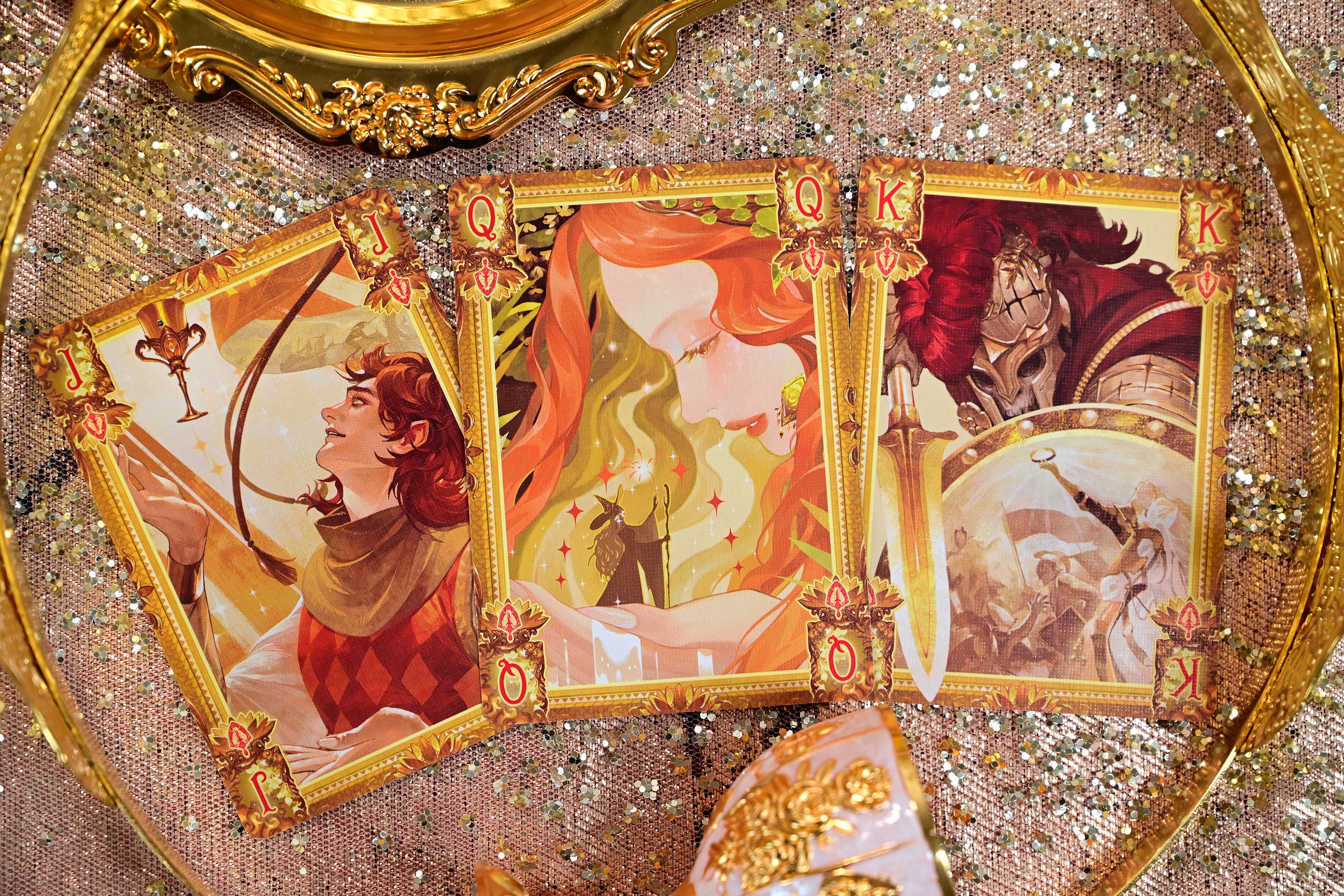 King Arthur Playing Cards V2: Excalibur - Image 12